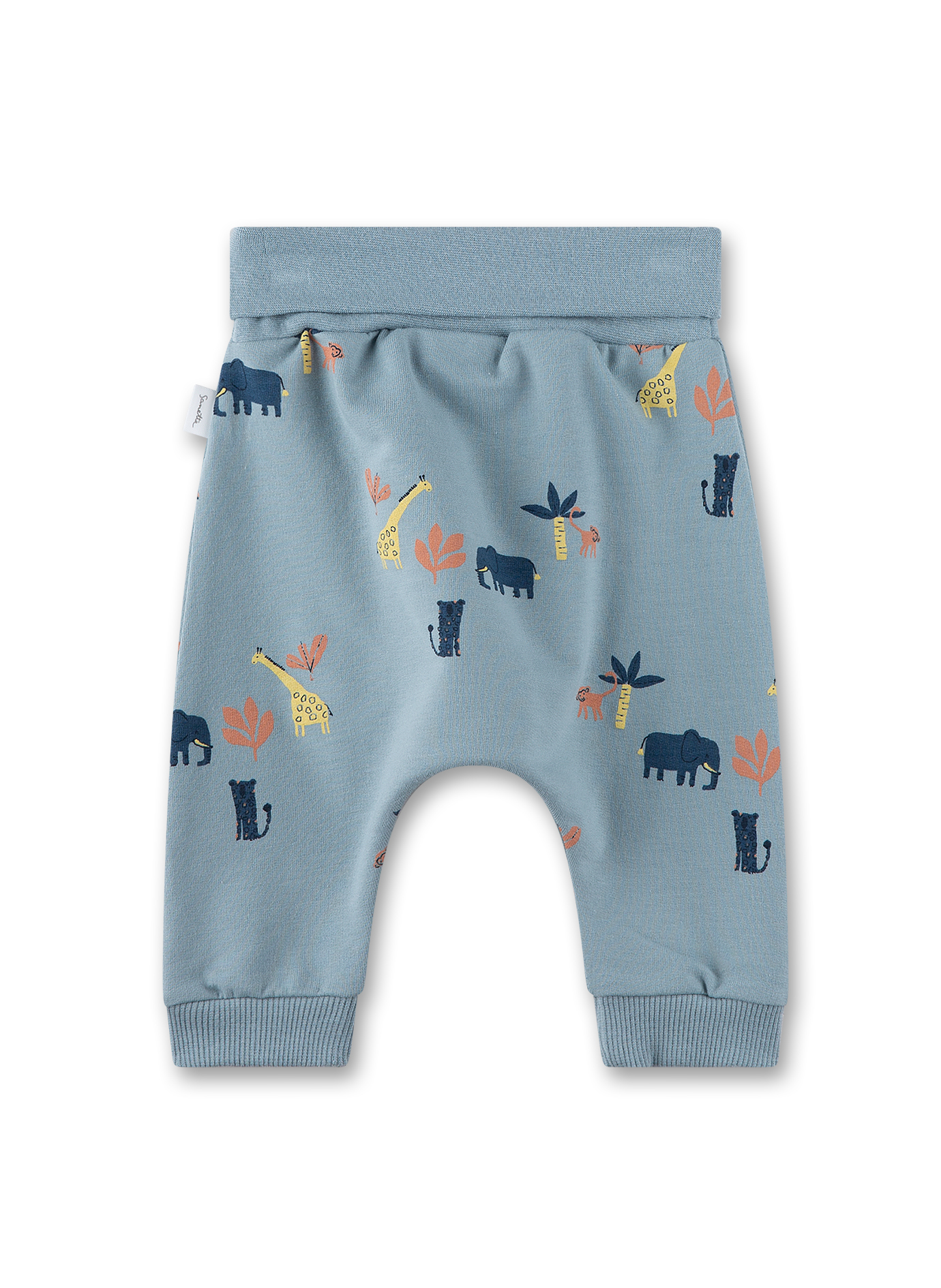 Baby-Sweathose Blau