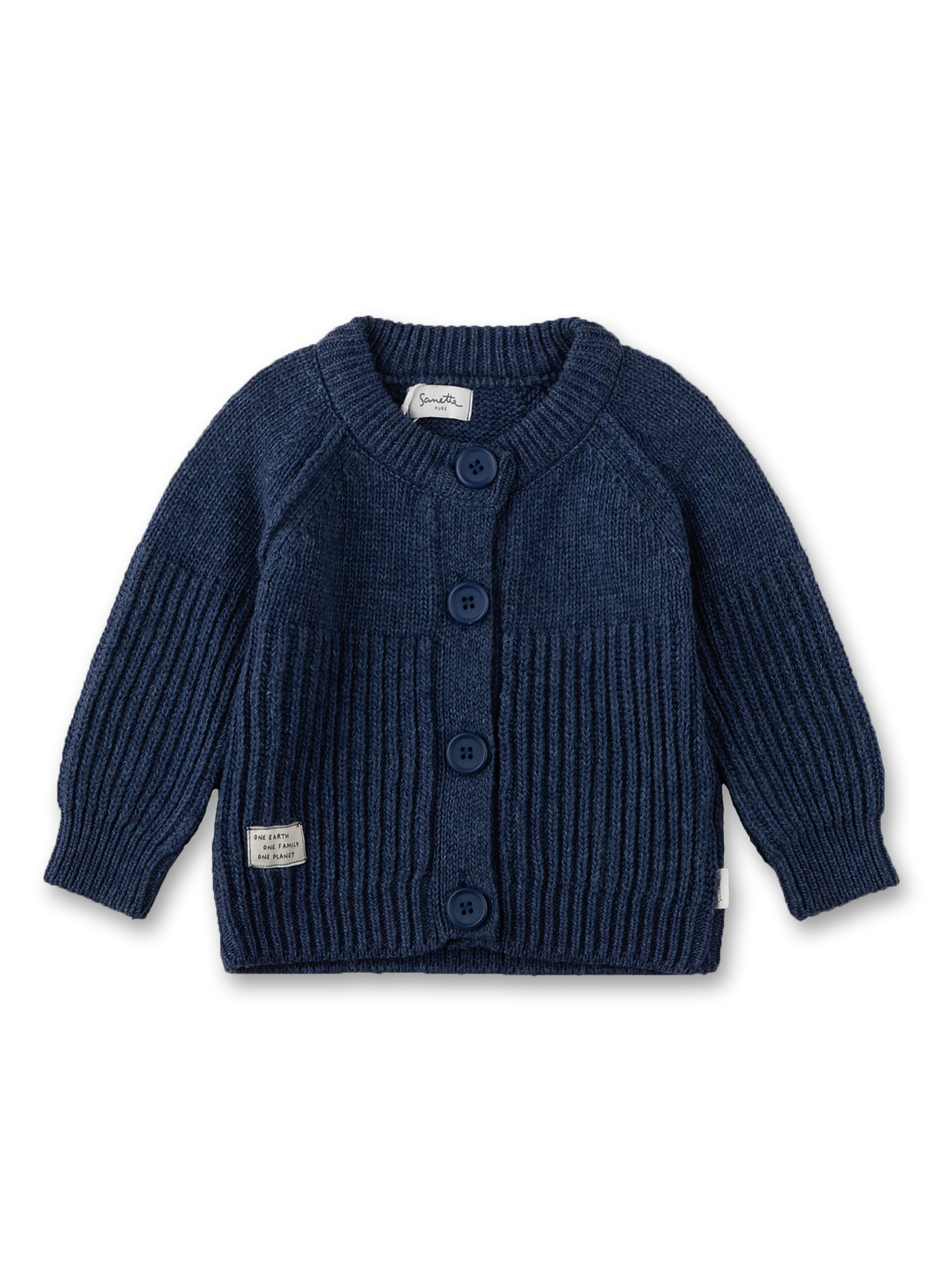 Sanetta Strickjacke Blau