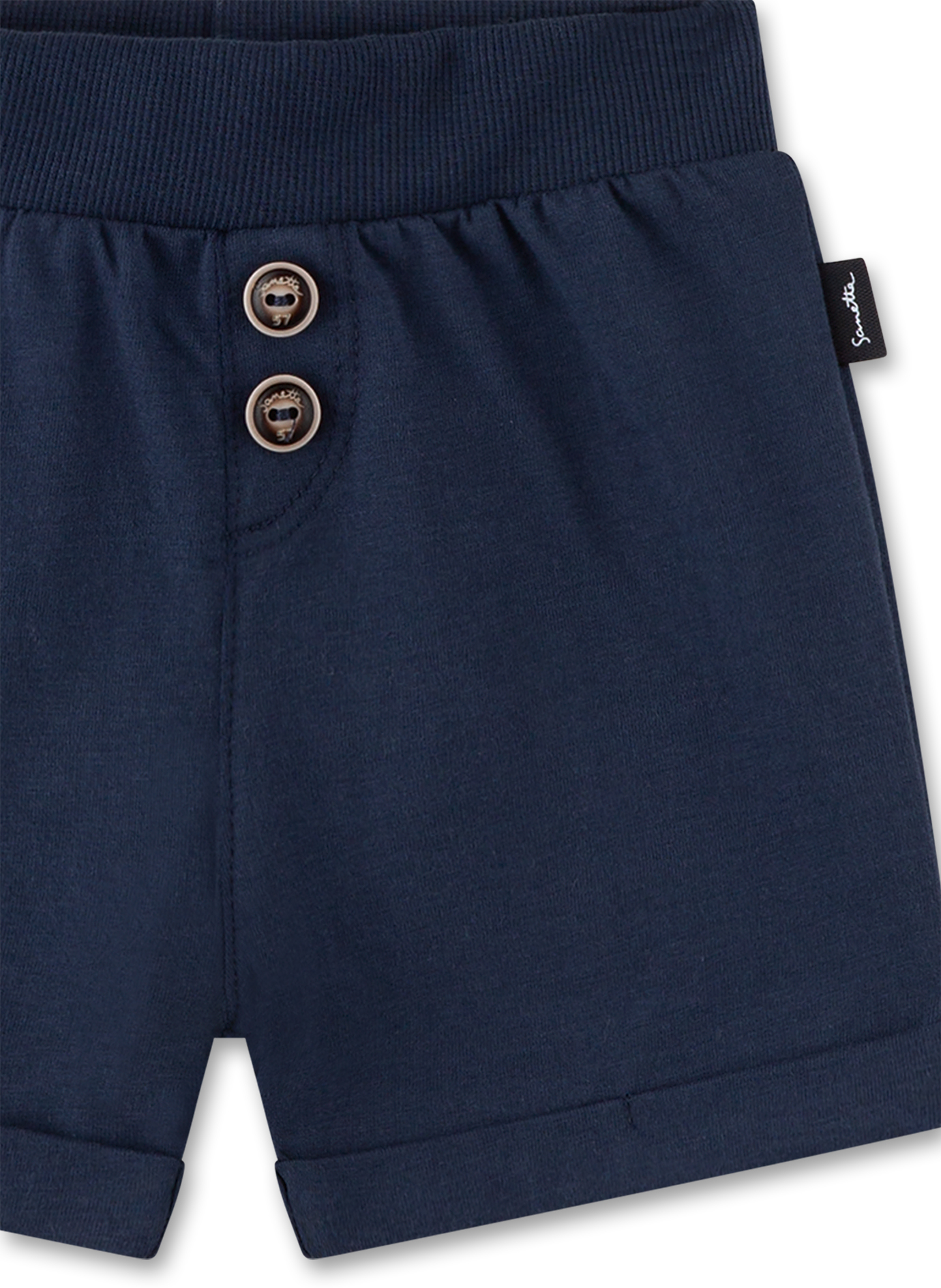 Jungen-Shorts Dunkelblau