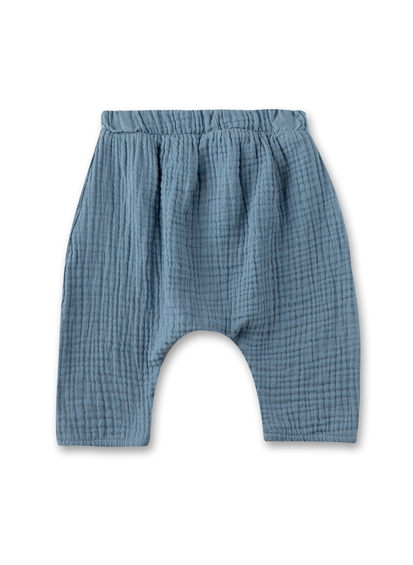 Baby-Hose Blau aus Musselin