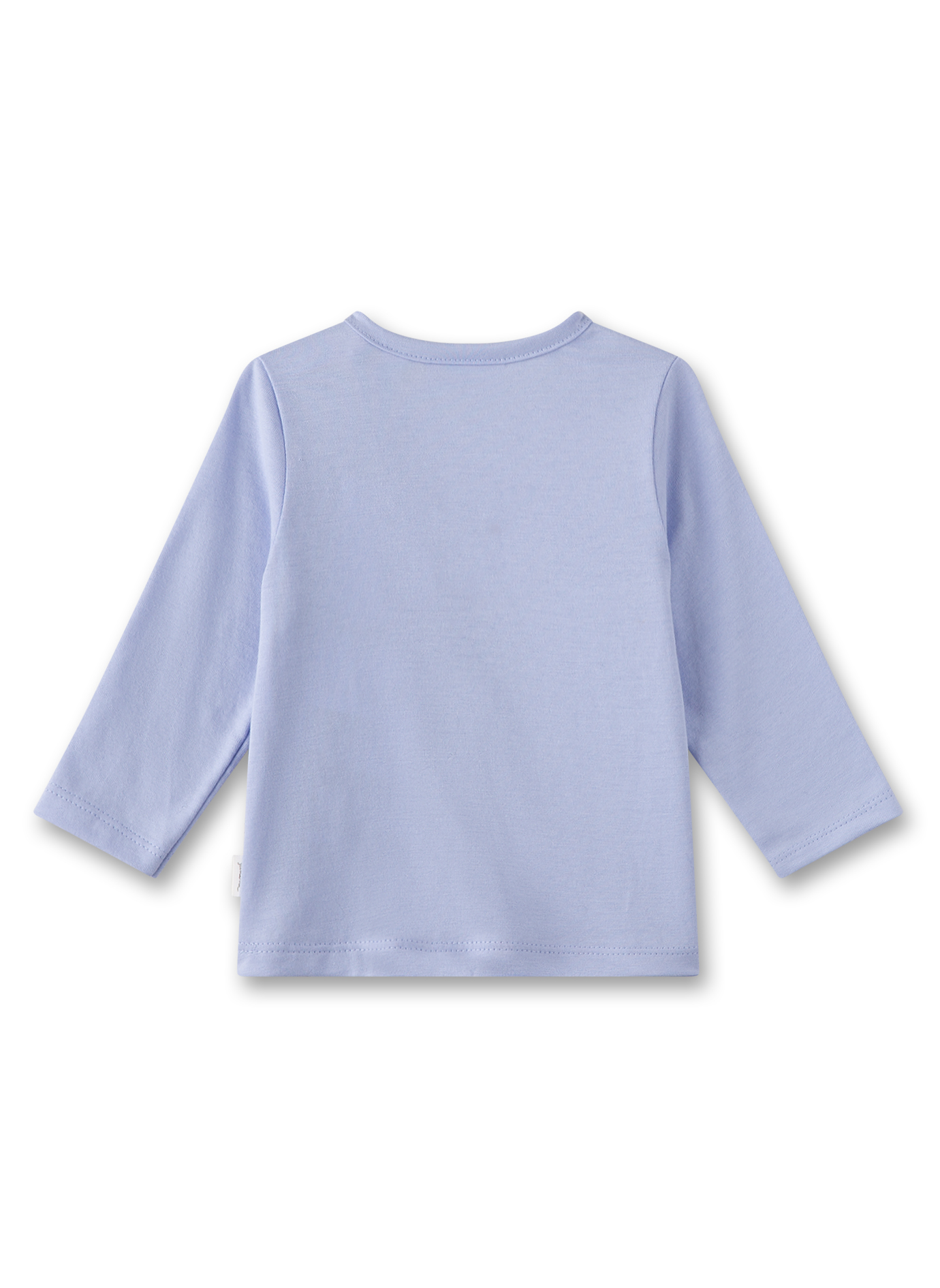 Mädchen-Langarmshirt Blau