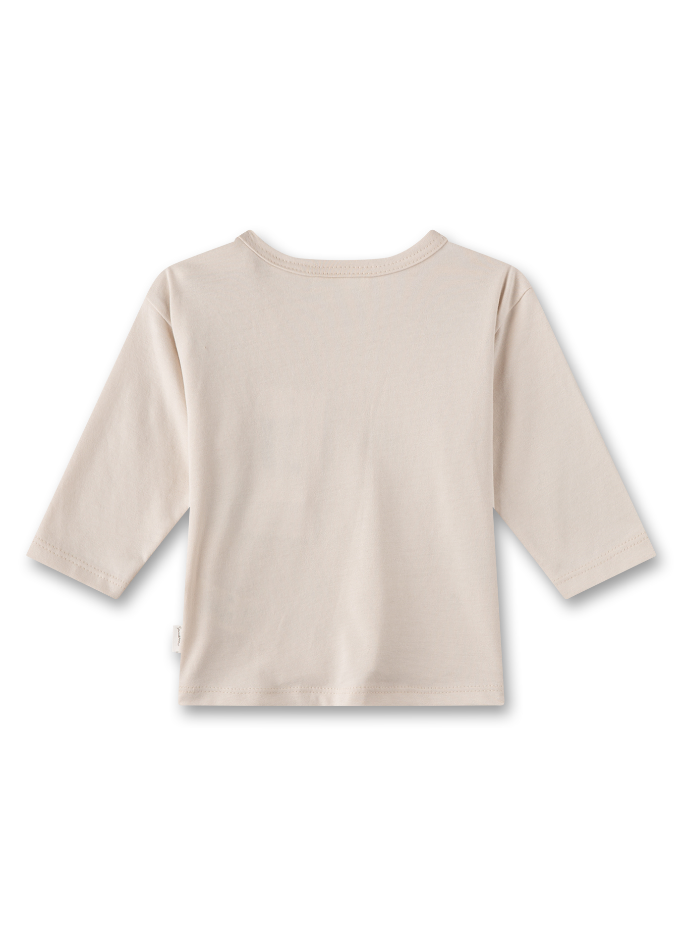 Mädchen-Langarmshirt Beige