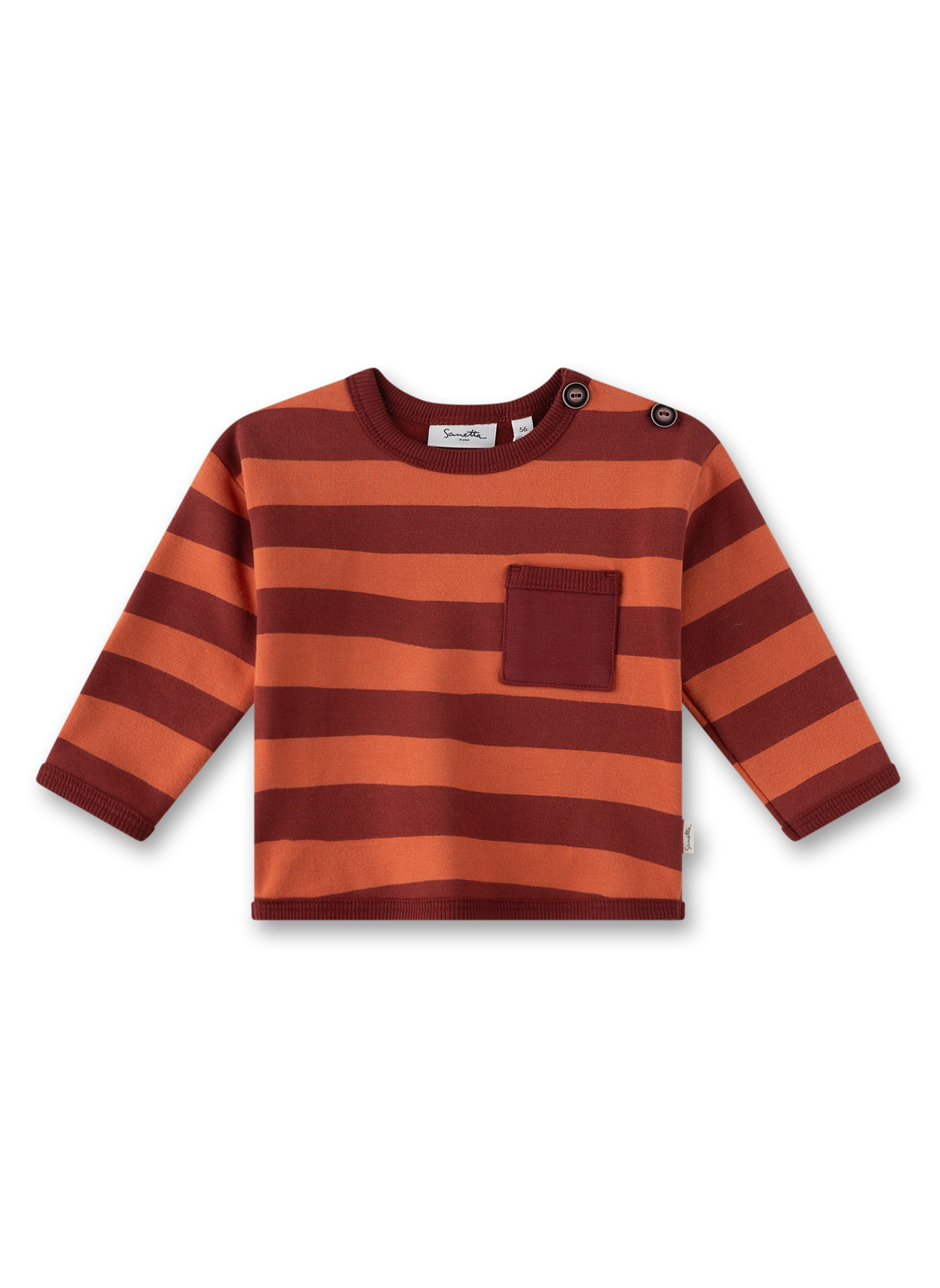 Sanetta Jungen-Sweatshirt Rot