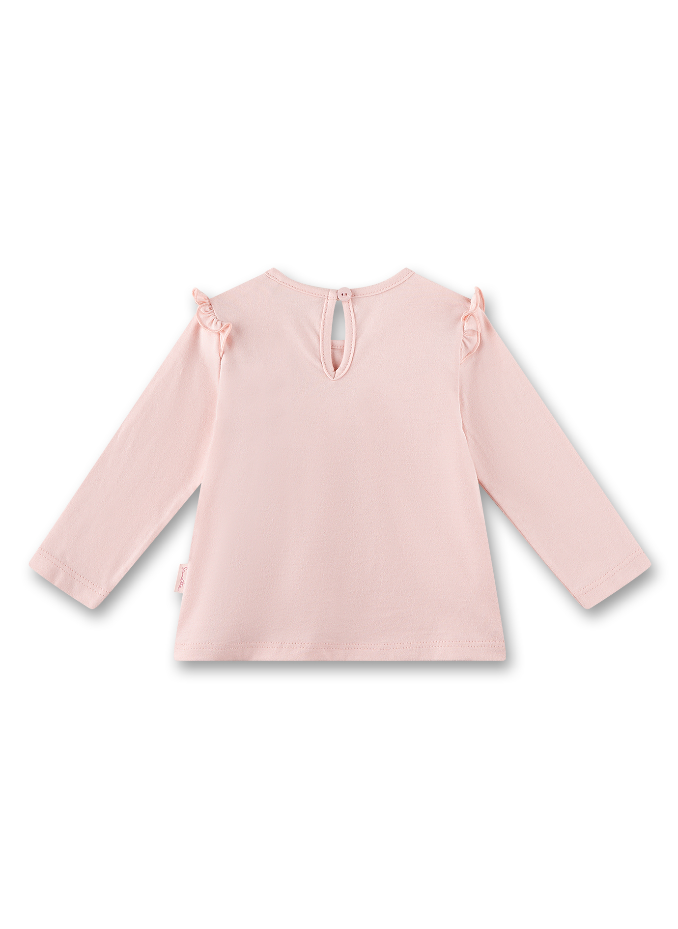 Mädchen-Langarmshirt Rosa