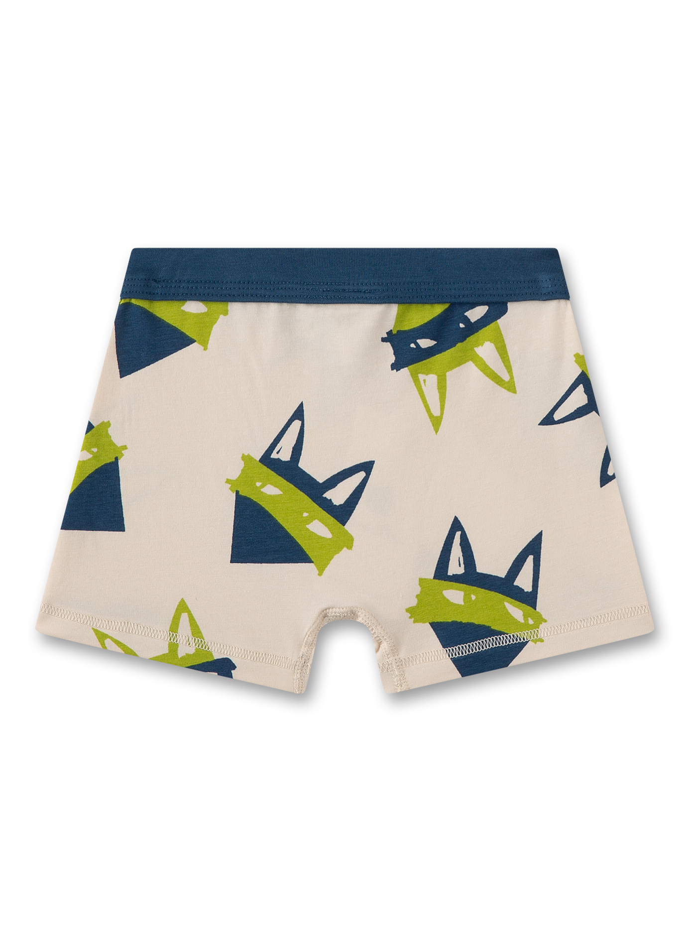 Jungen-Hipshorts mit Füchsen