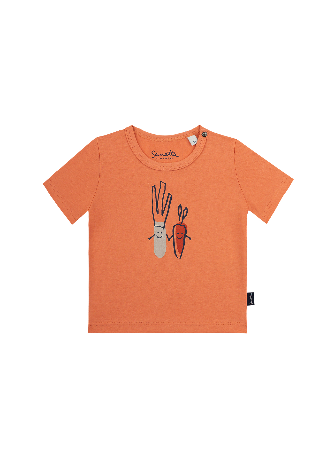 Jungen T-Shirt Orange