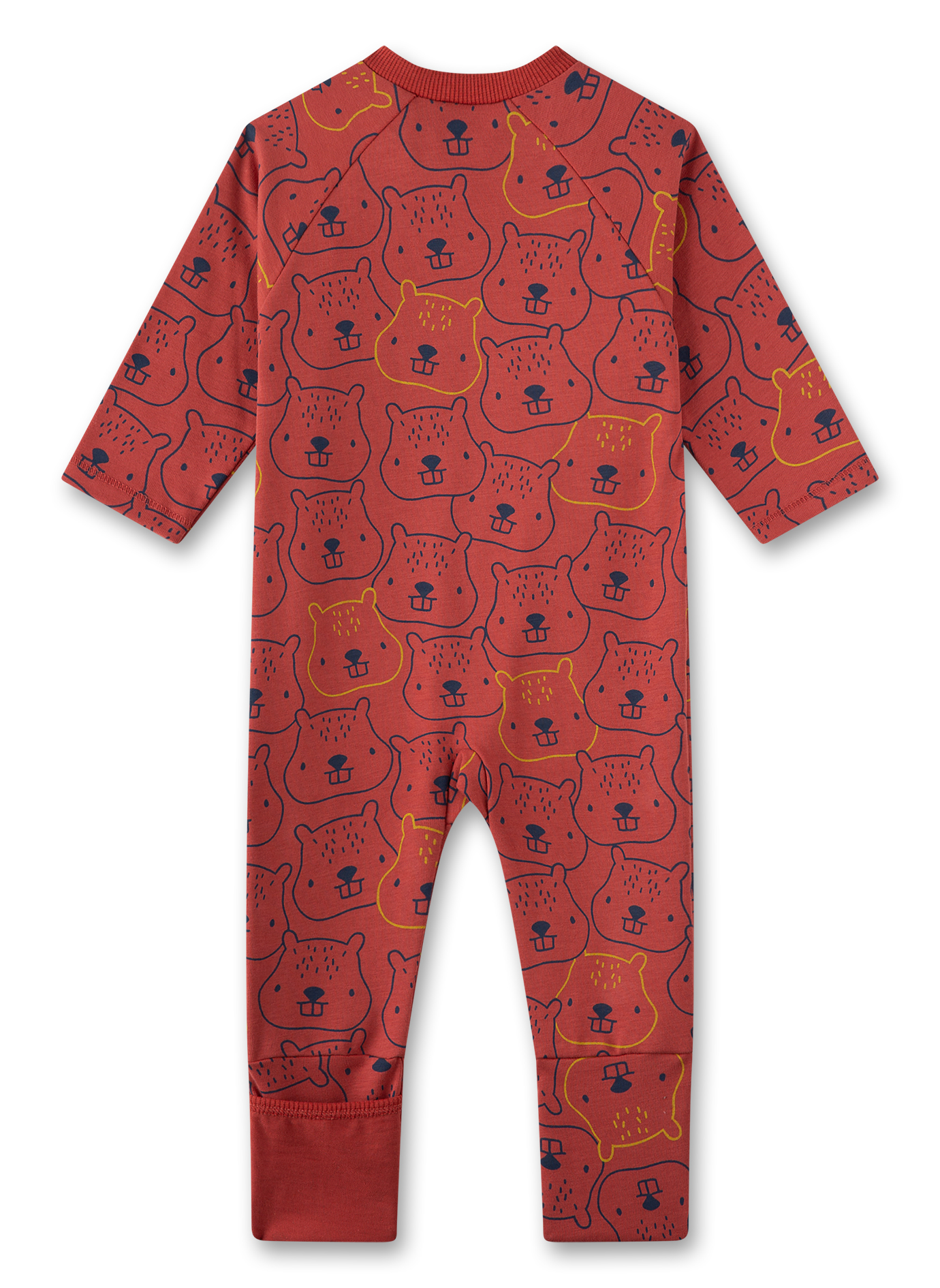 Jungen-Overall Rot