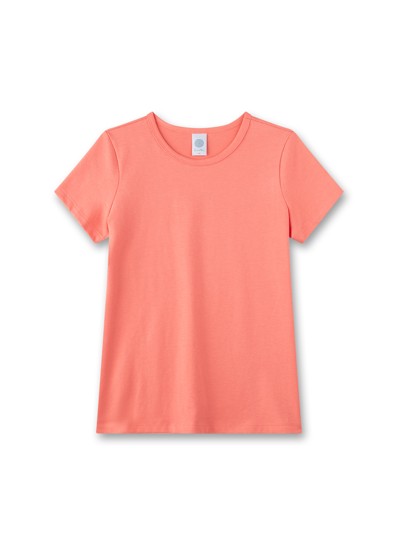 Mädchen-Schlafshirt Orange