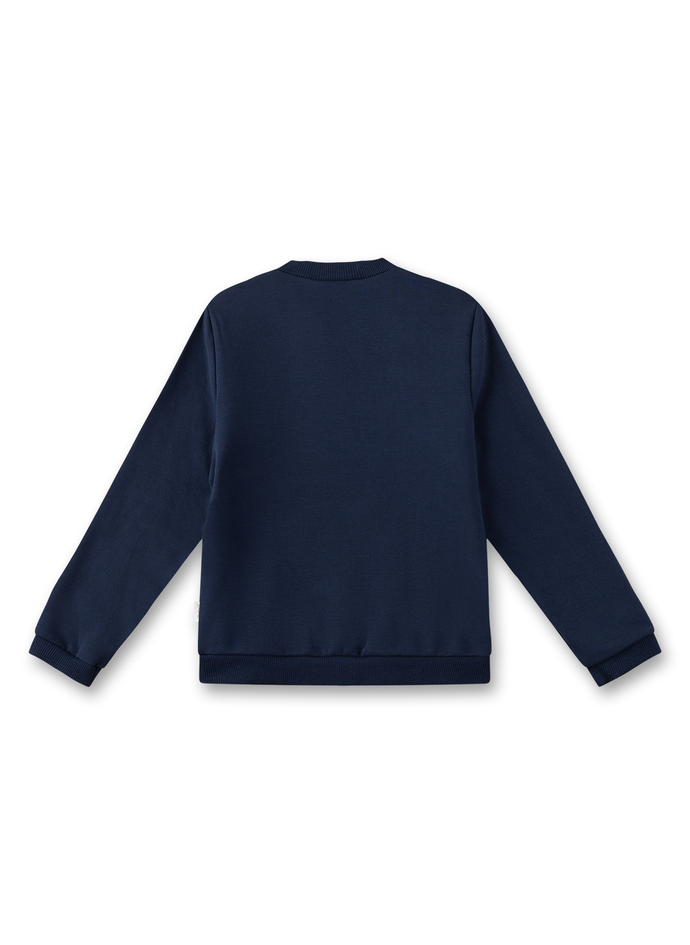 Mädchen-Sweatshirt Dunkelblau