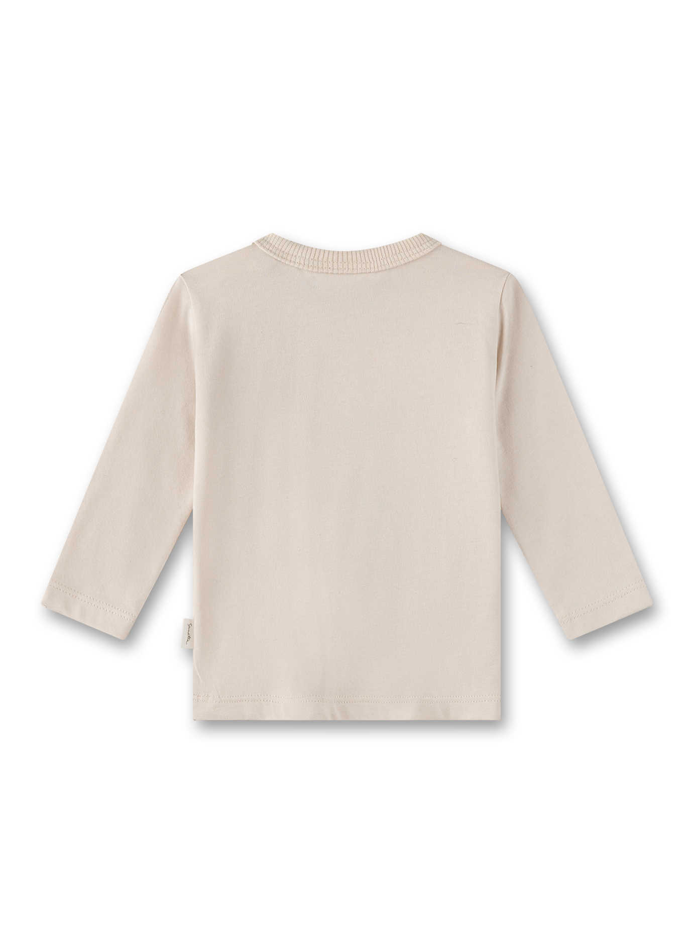 Jungen-Langarmshirt Beige