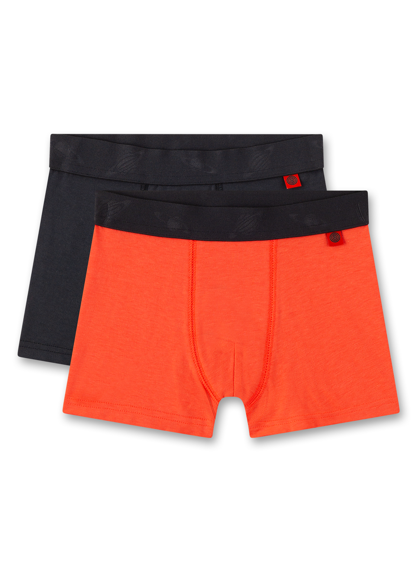 Jungen-Hipshorts (Doppelpack) Orange