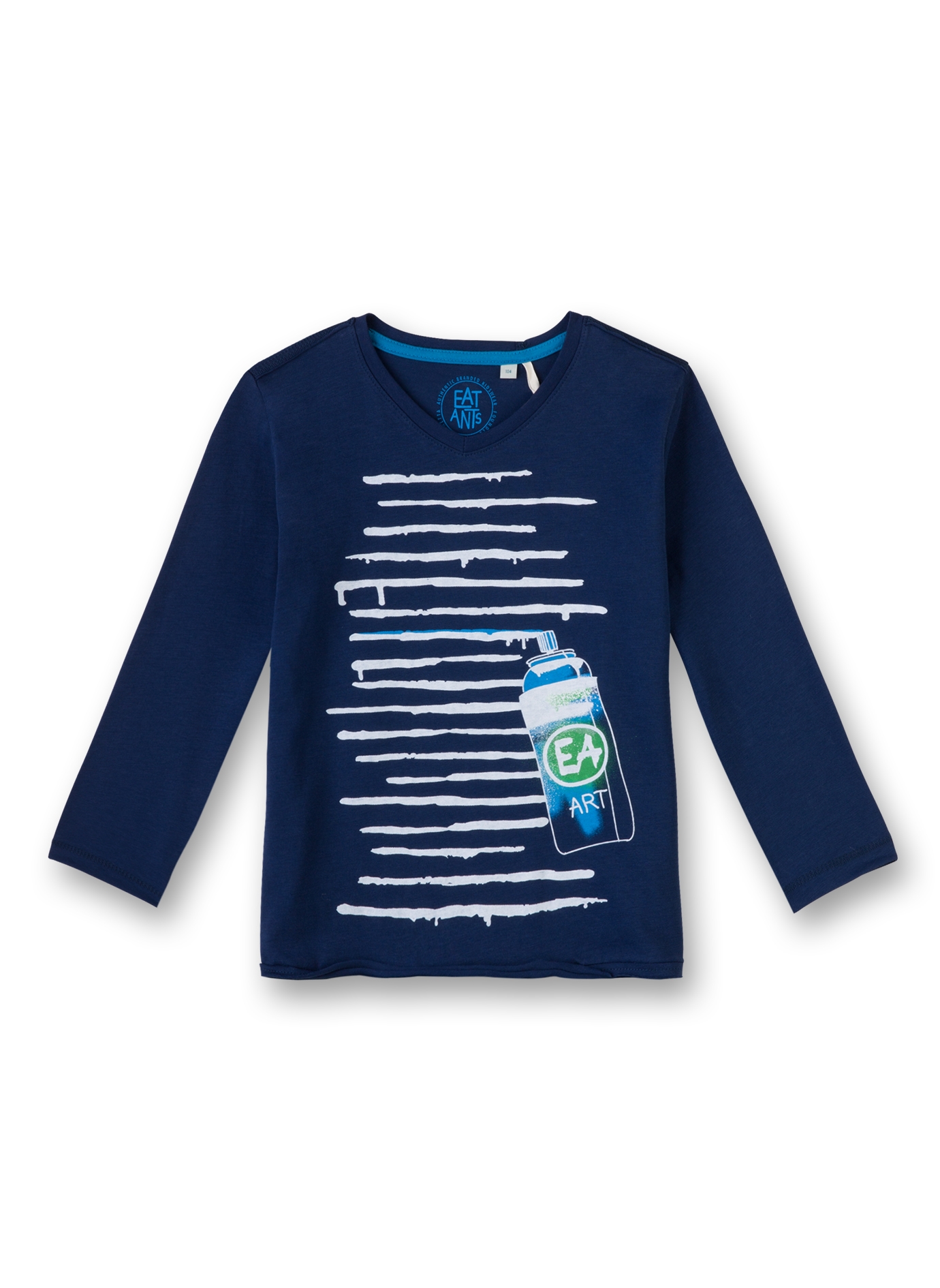 Jungen-Shirt langarm