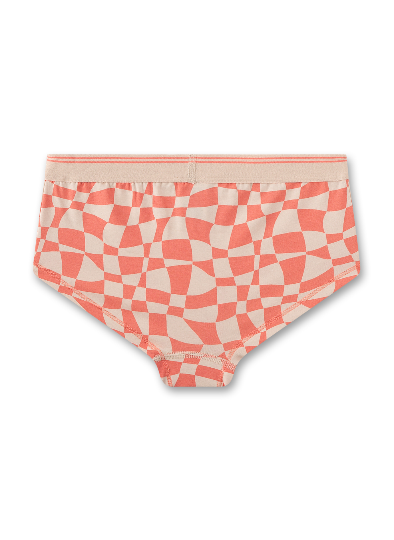 Mädchen-Cutbrief Orange