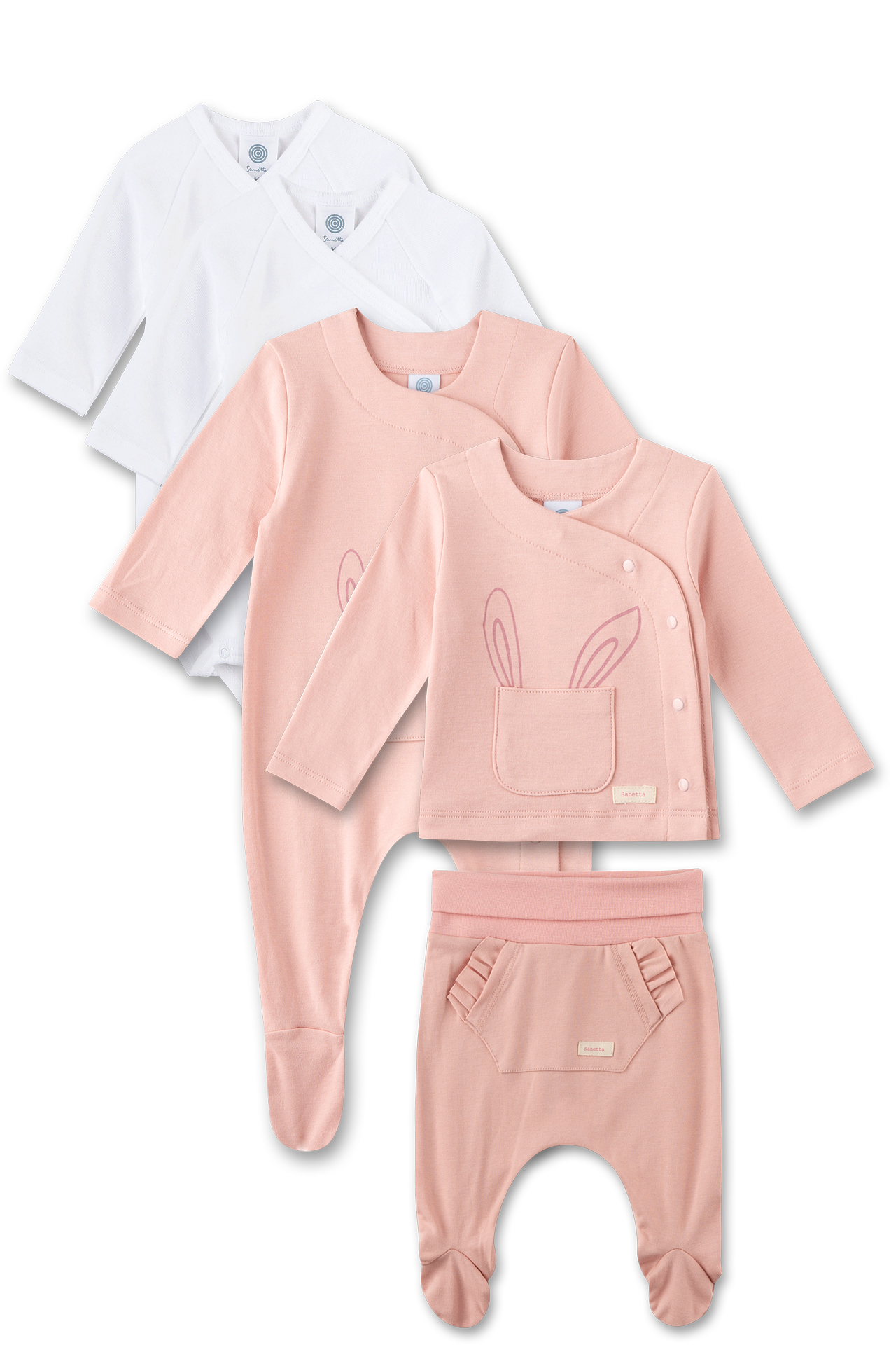 New Born Set (Maxi) Rosa