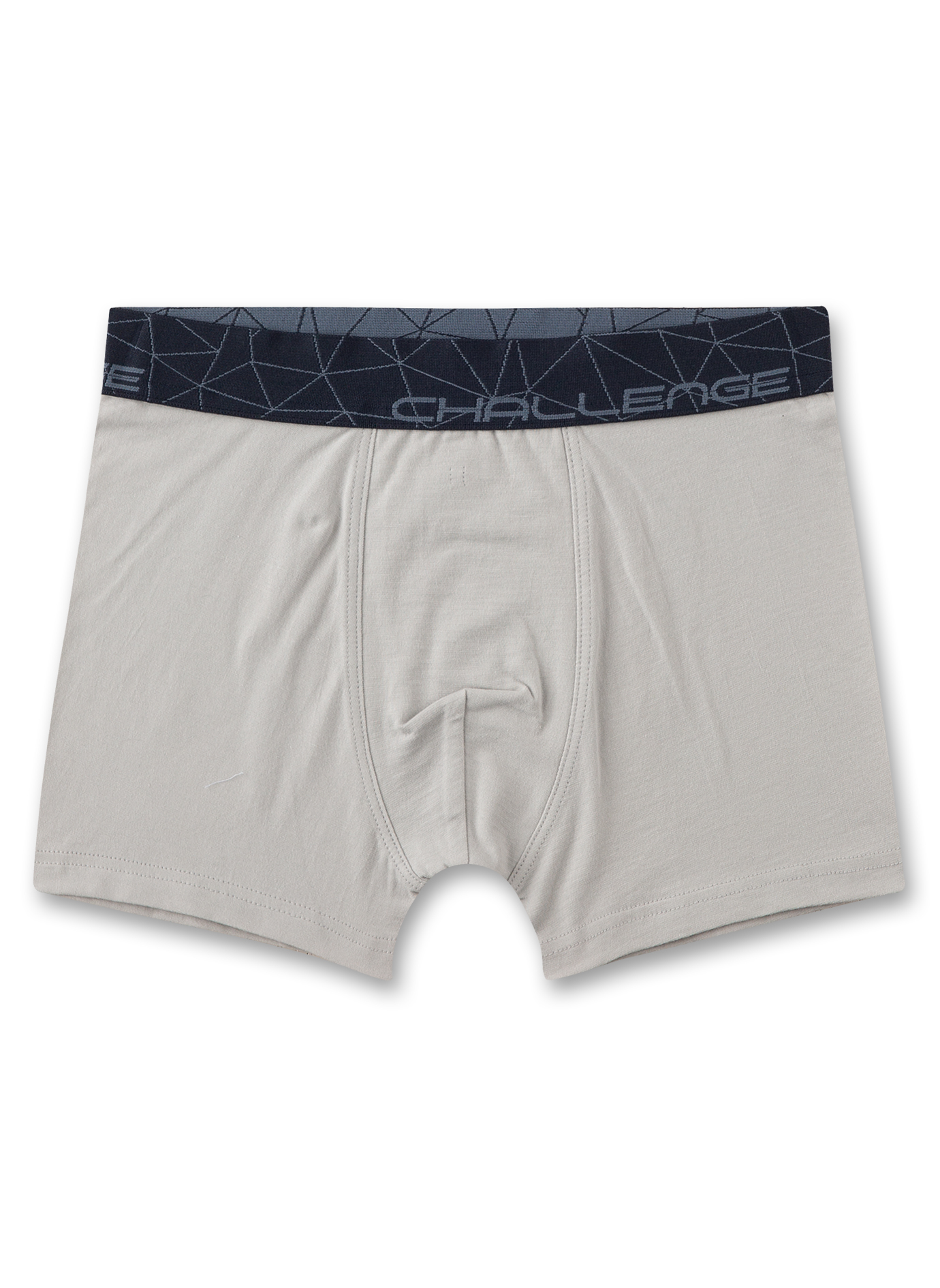 Jungen-Hipshorts (Doppelpack=) Blau & Grau