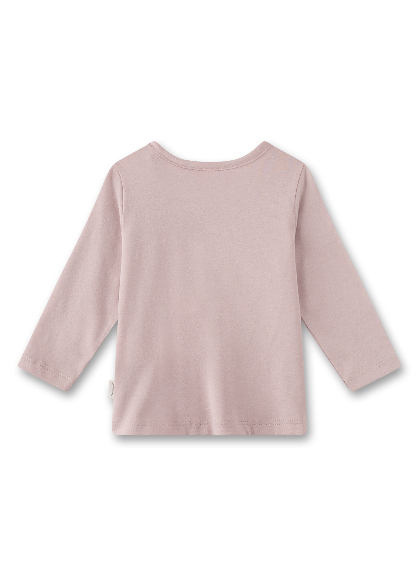 Mädchen-Langarmshirt Rosa