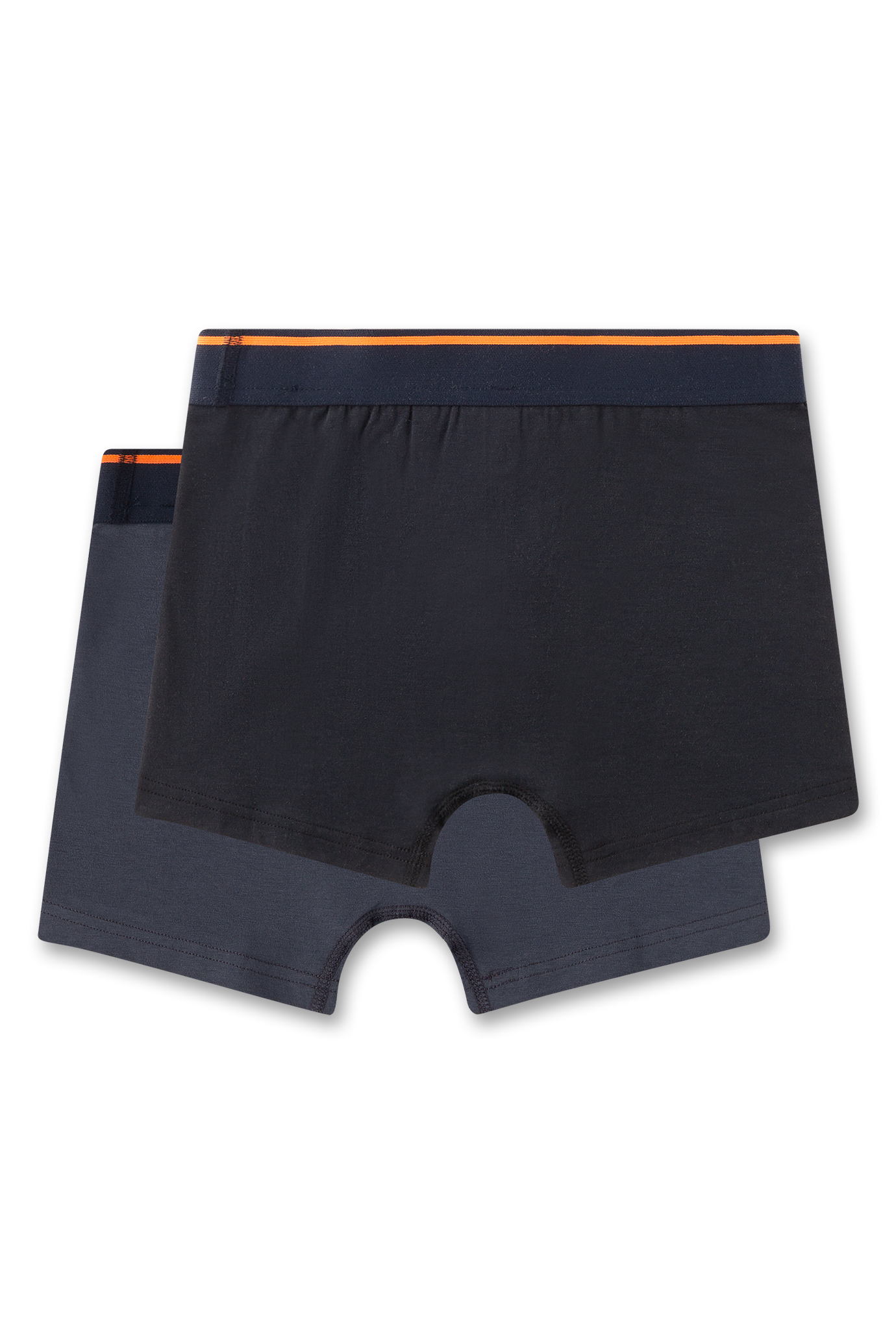 Jungen-Hipshorts (Doppelpack) dunkelblau