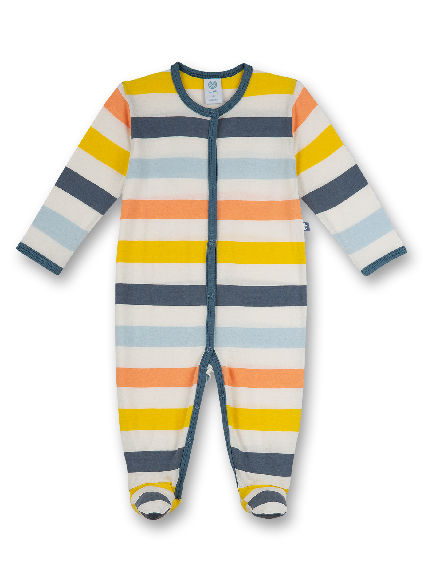 Sanetta Jungen-Overall Bunt