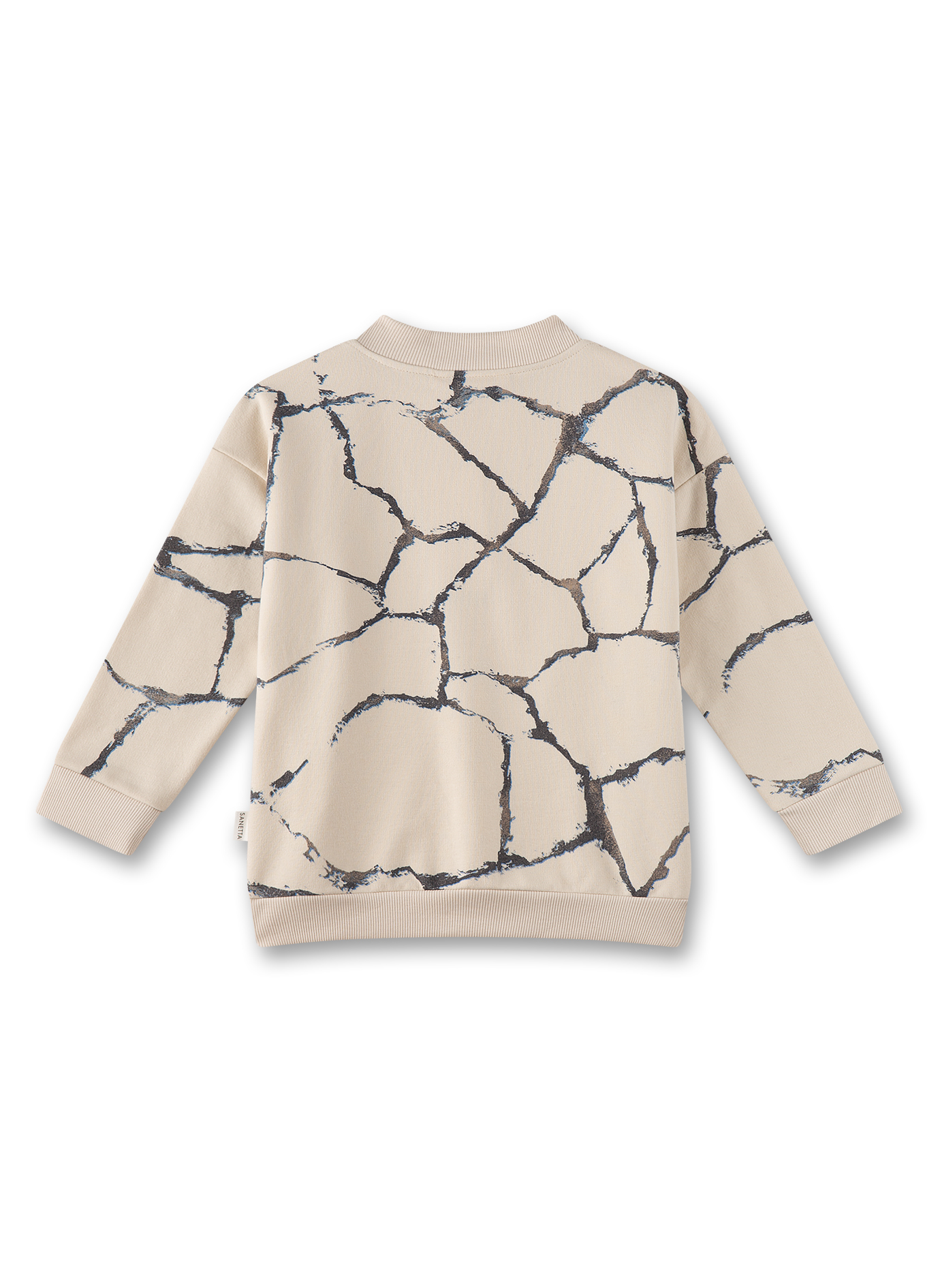 Jungen-Sweatshirt Beige