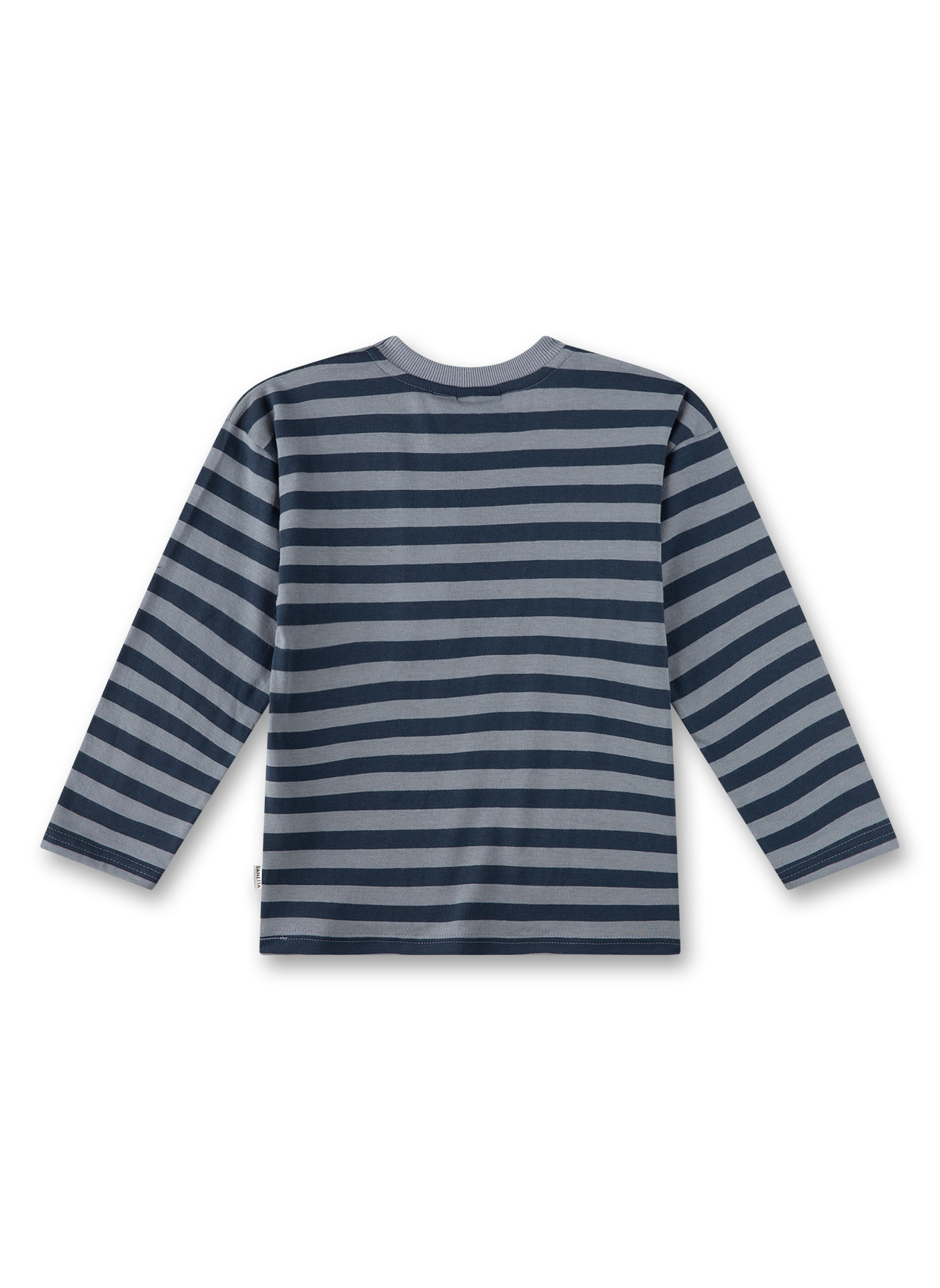 Jungen-Langarmshirt Blau