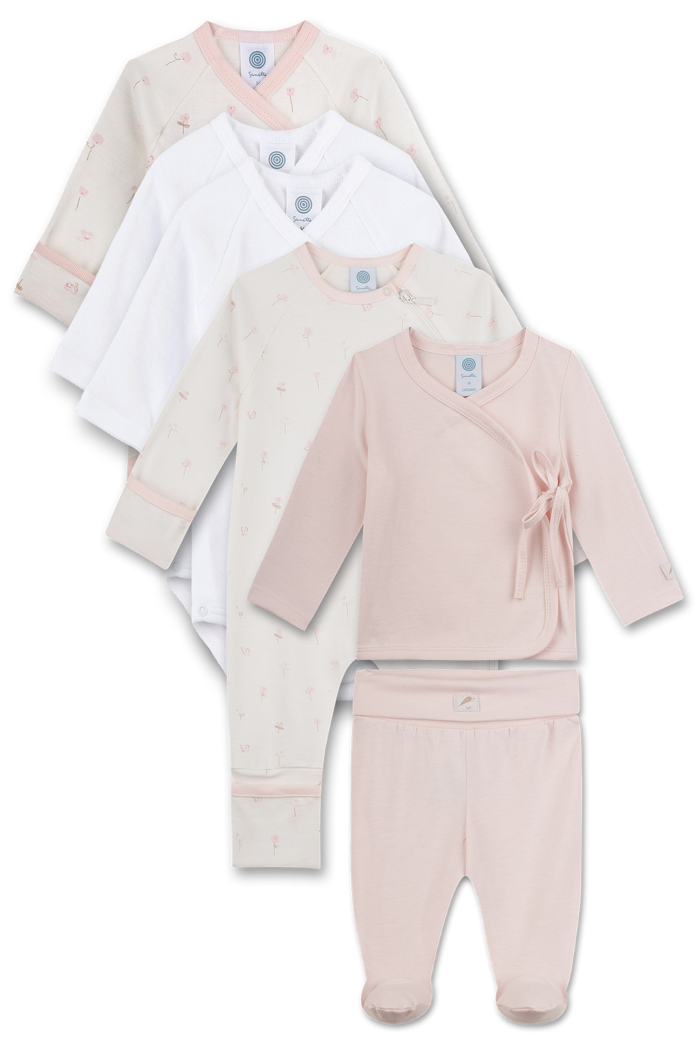 Sanetta Erstausstattung Maxi-Set Rosa