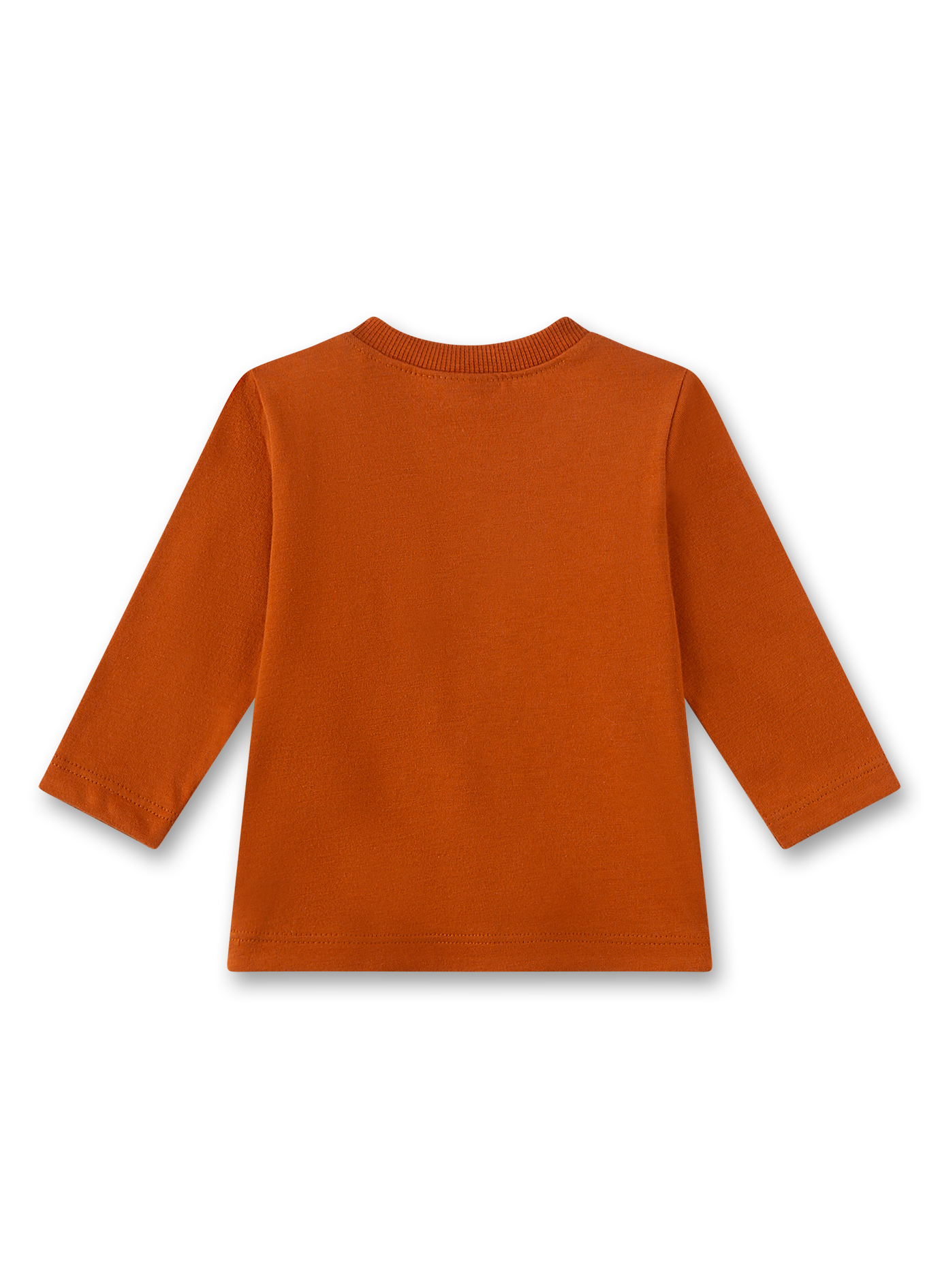 Jungen-Langarmshirt Orange