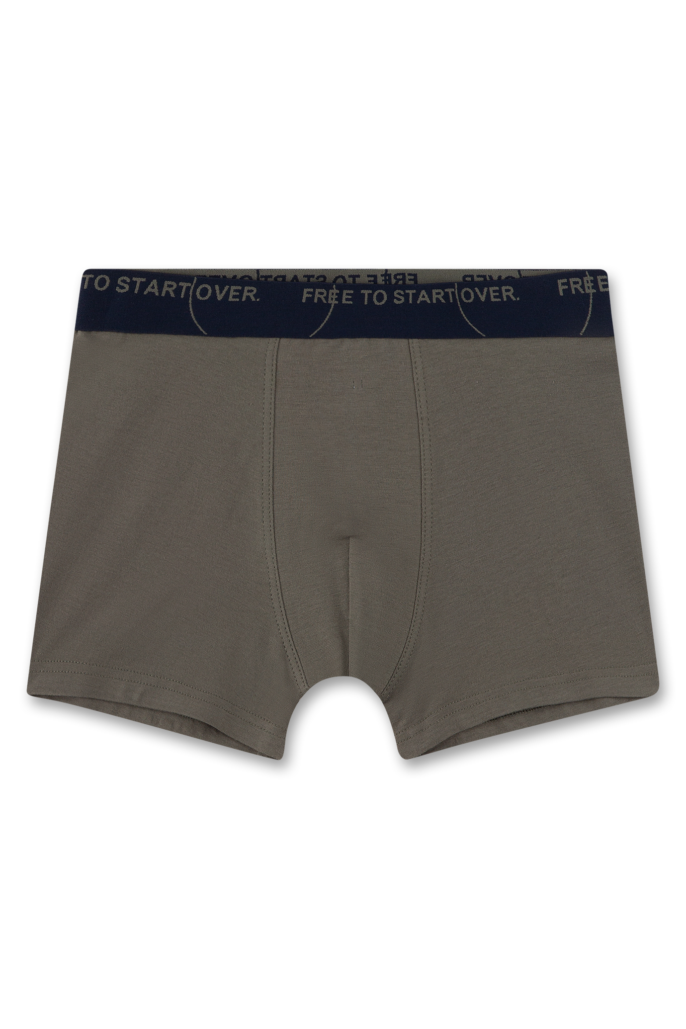 Jungen-Hipshorts (Doppelpack) grau