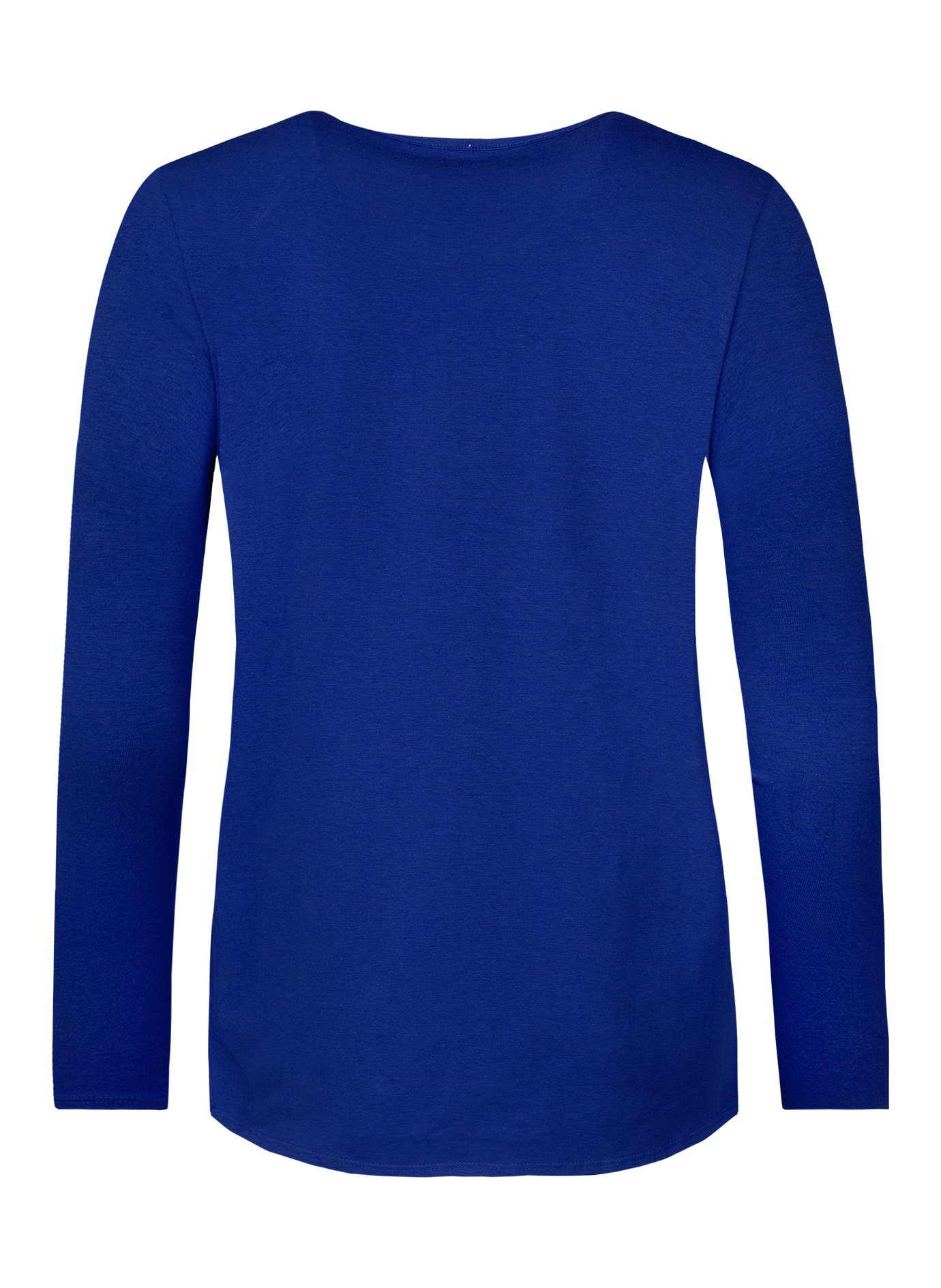 Damen-Langarmshirt Blau | | 4060972811024 XL