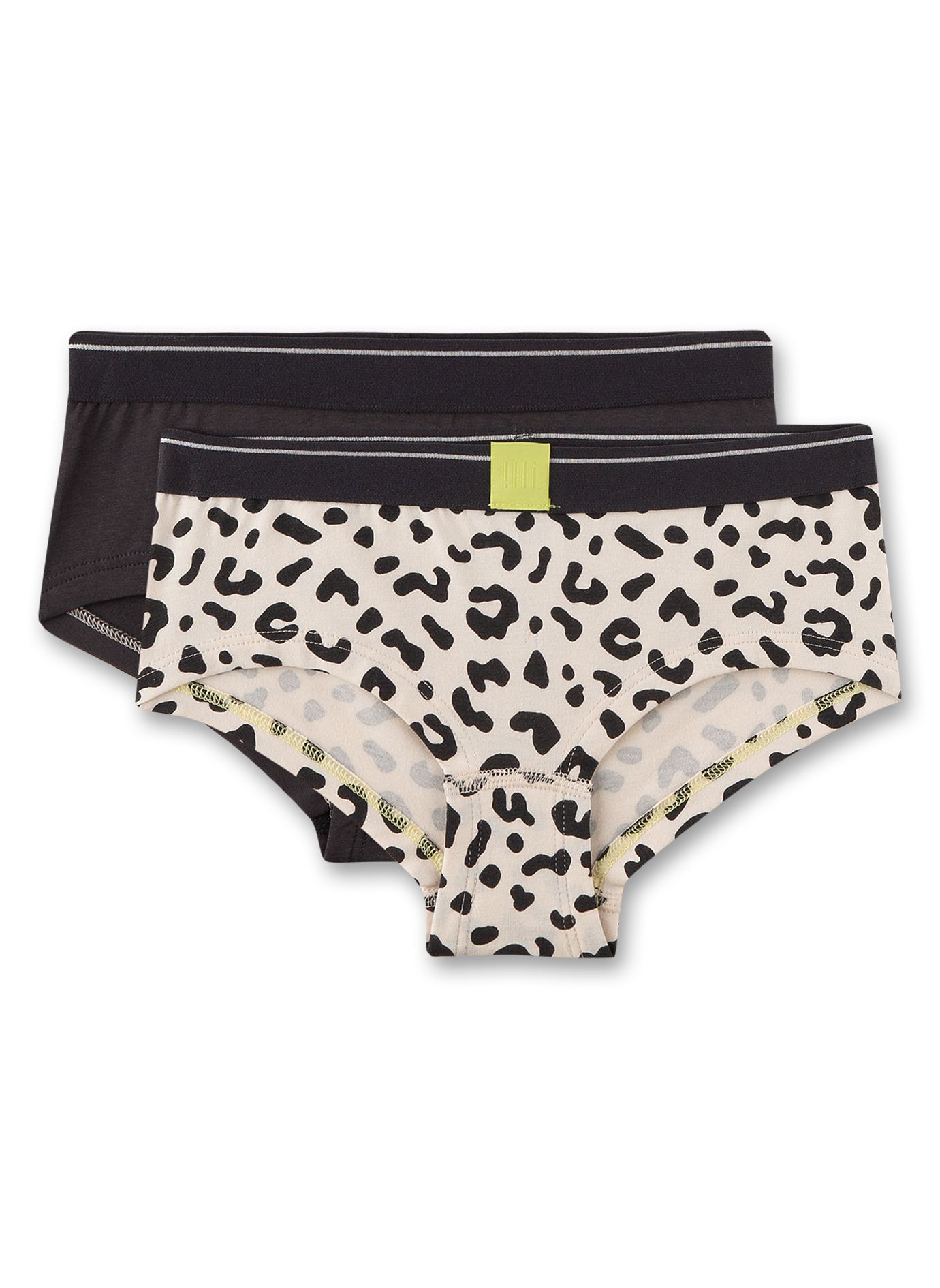 Mädchen-Cutbrief (Doppelpack) off-white