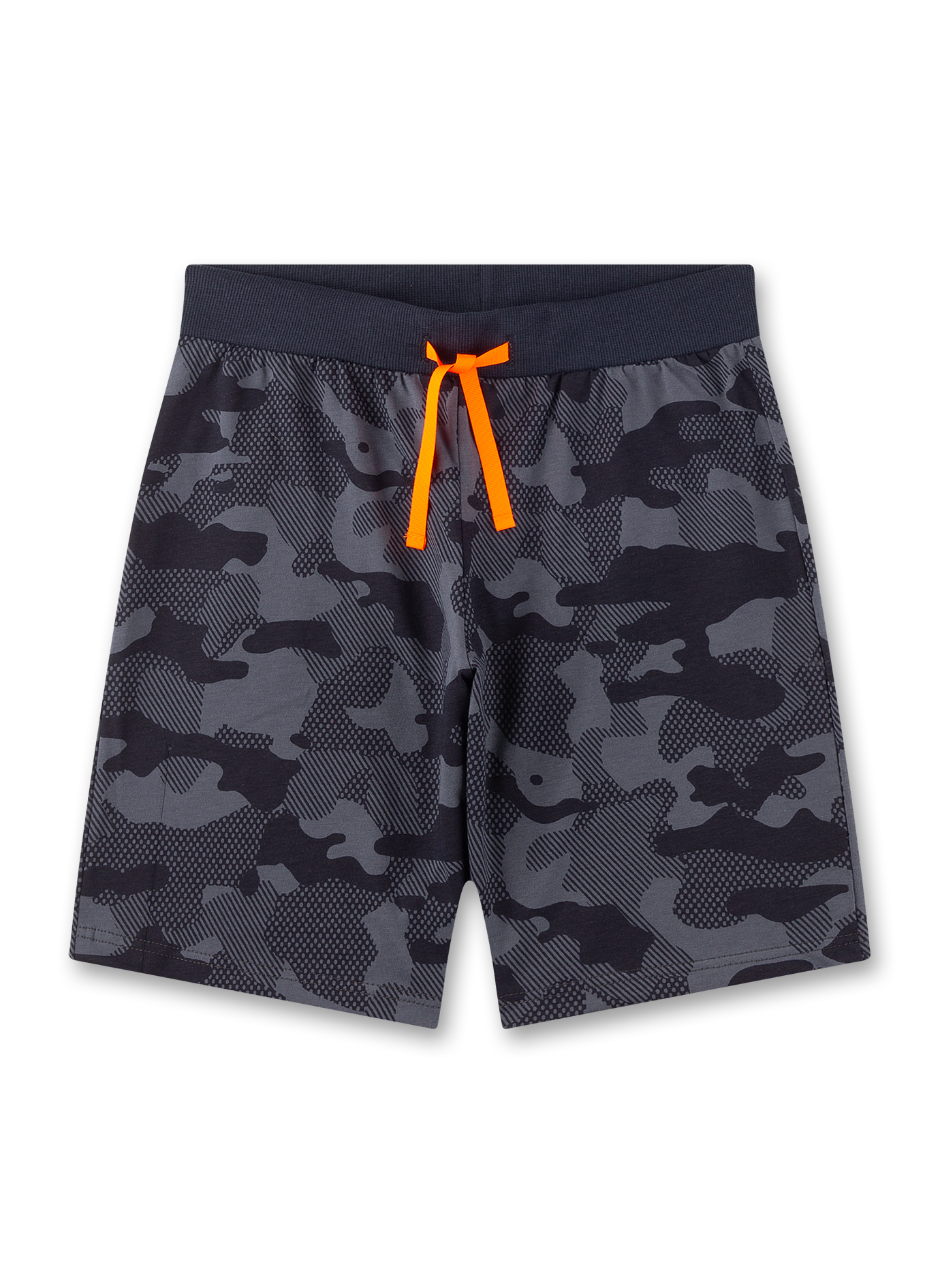 Jungen-Schlafshorts Dunkelblau