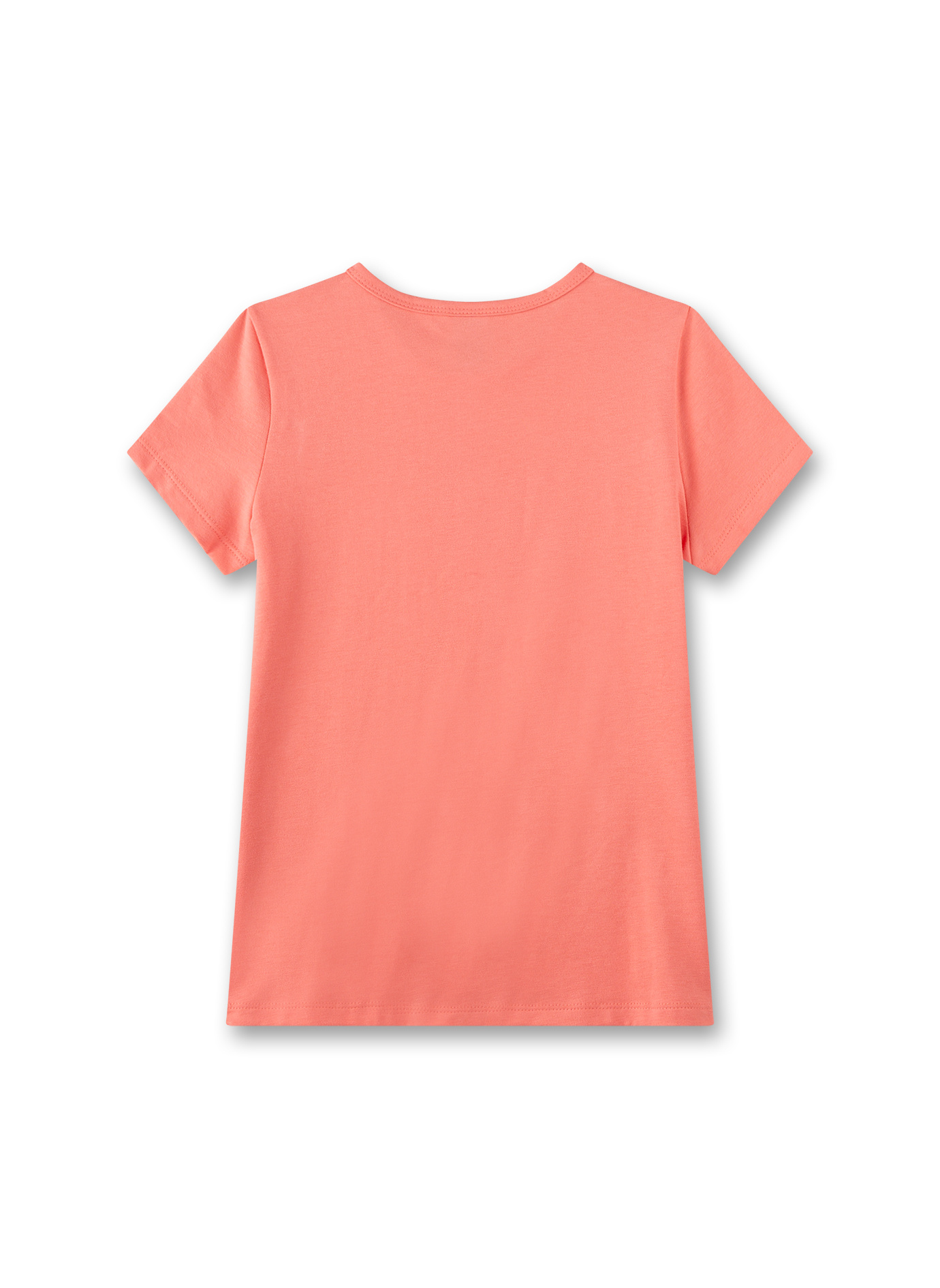 Mädchen-Schlafshirt Orange