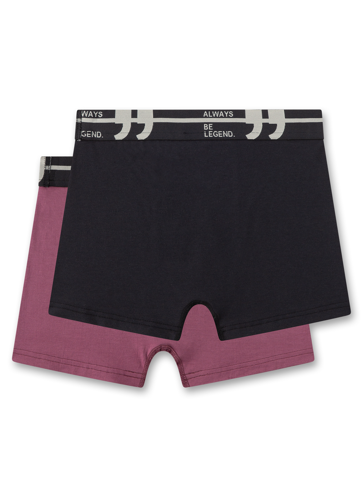 Jungen-Hipshorts (Doppelpack) Lila