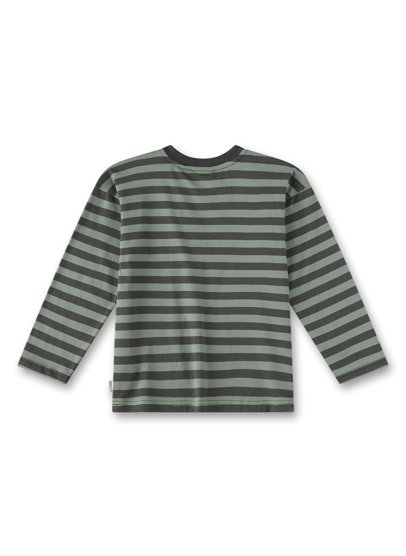 Jungen-Langarmshirt Grün