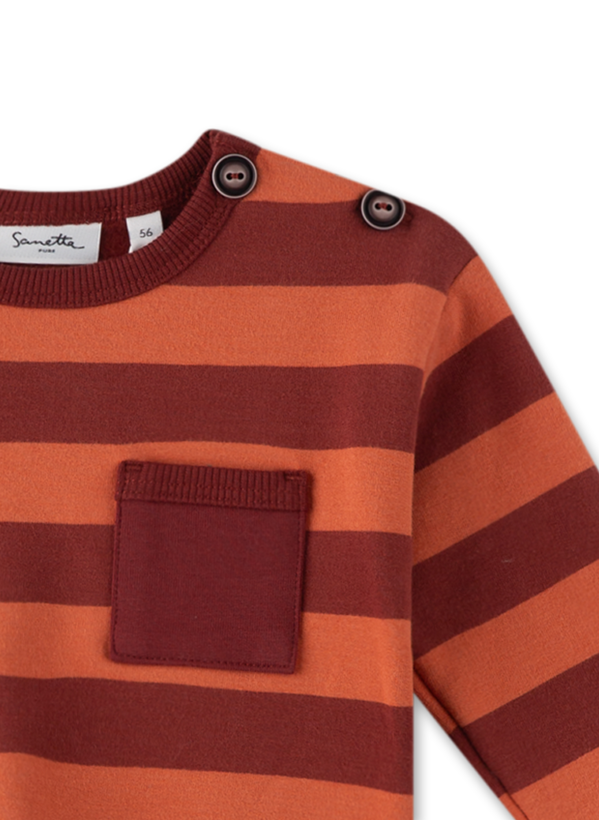 Jungen-Sweatshirt Rot