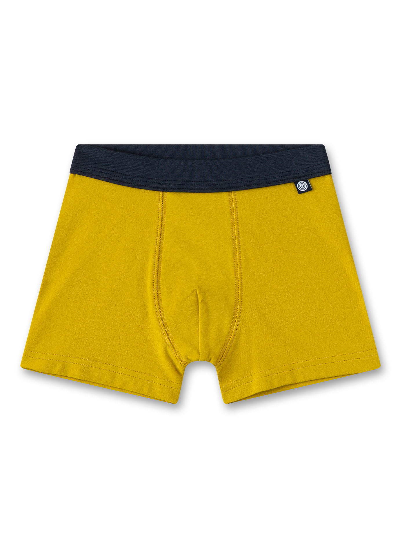 Jungen-Hipshorts (Doppelpack) Gelb & Beigemelange