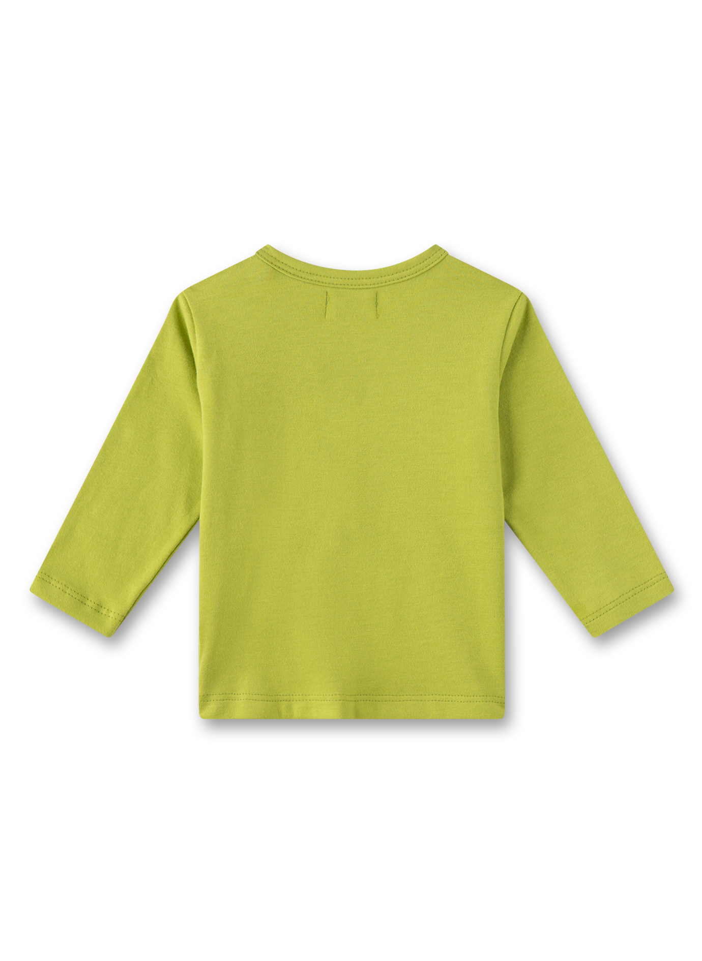 Jungen-Langarmshirt Gelb