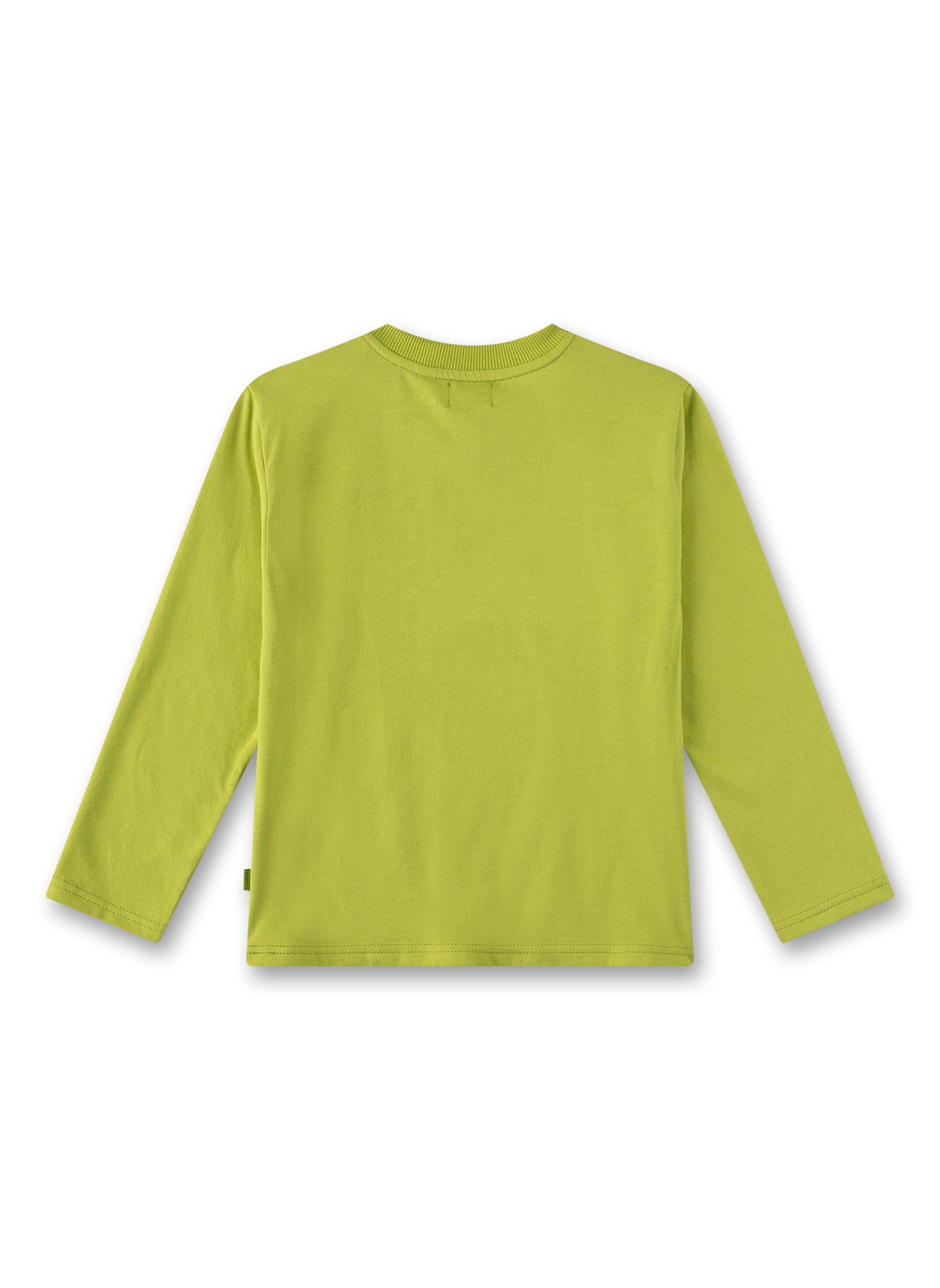 Jungen-Langarmshirt Grün