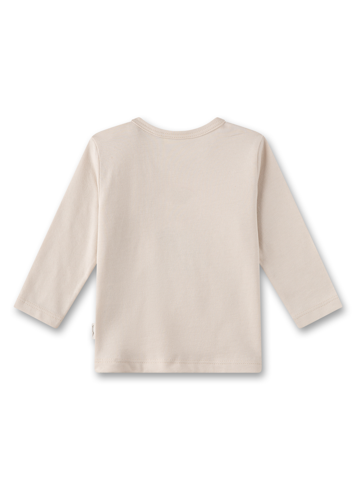 Jungen-Langarmshirt Beige