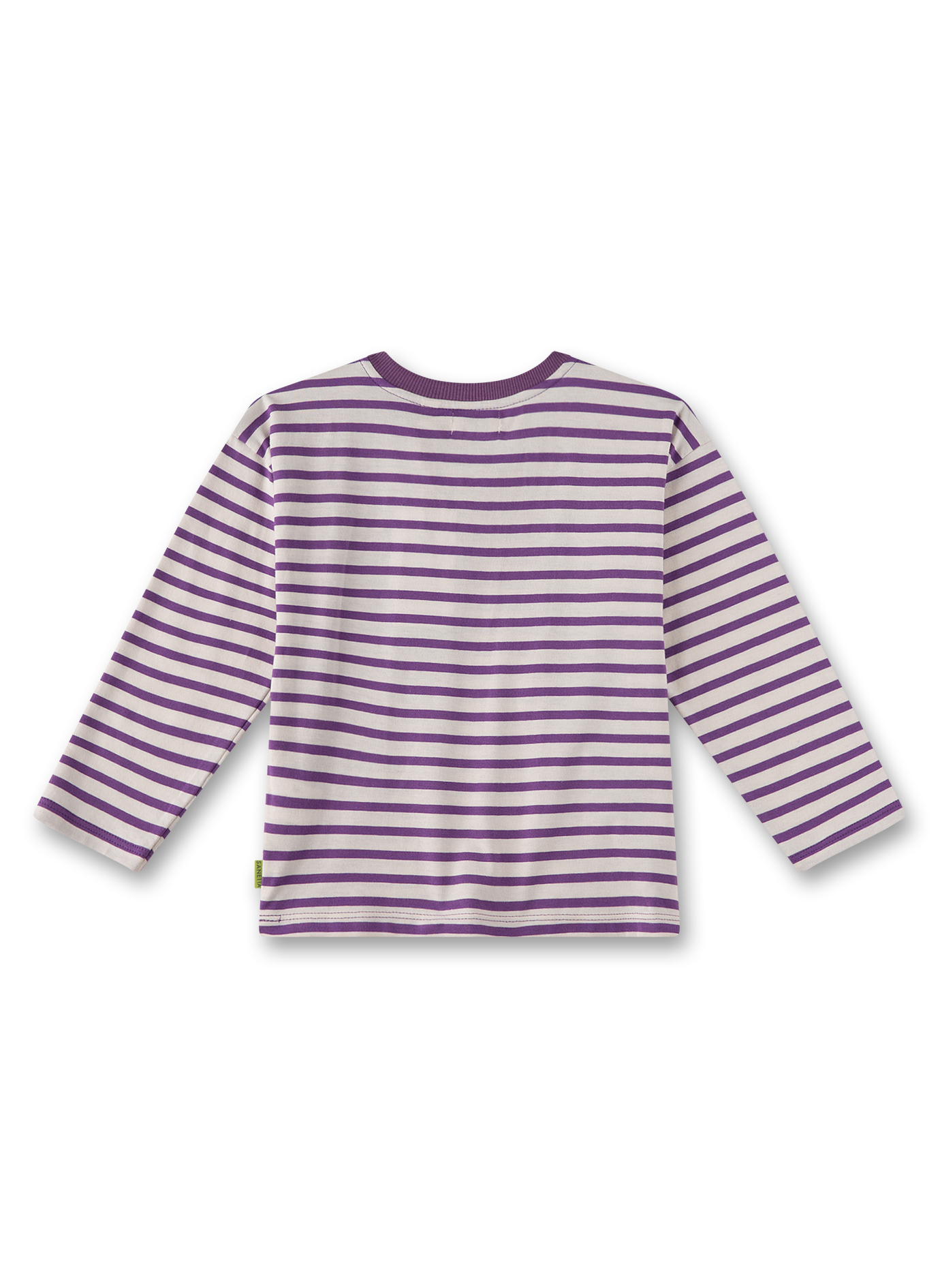 Jungen-Langarmshirt Lila