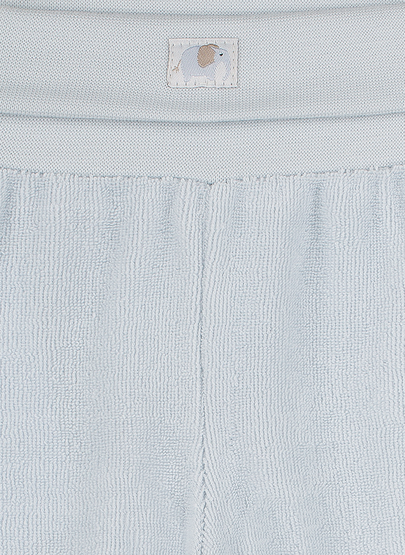 Jungen Frottee-Hose Hellblau