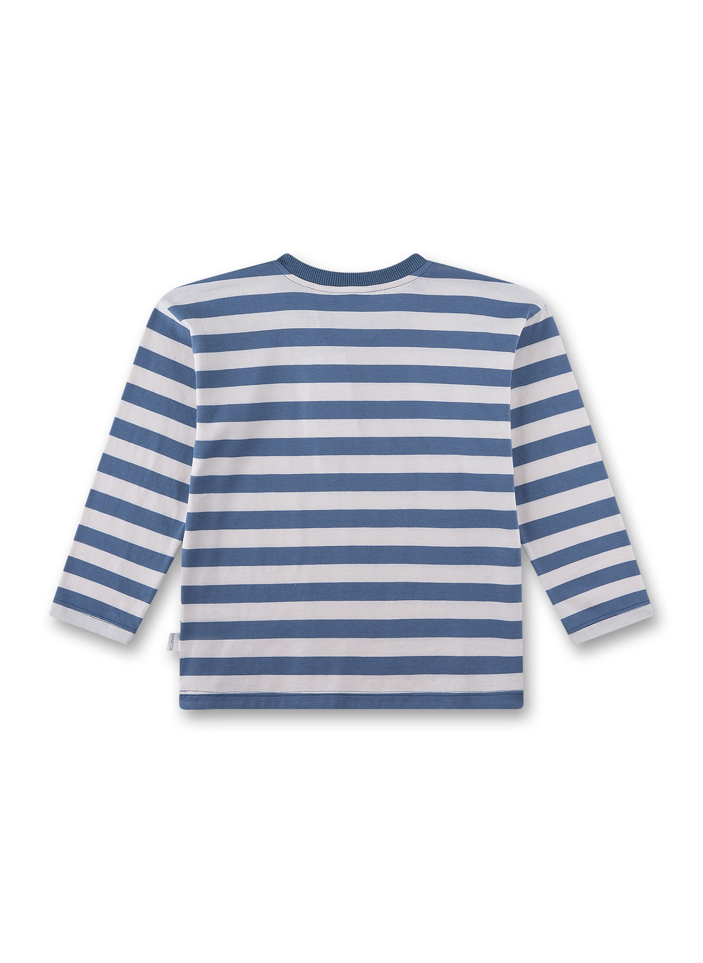 Jungen-Langarmshirt Blau