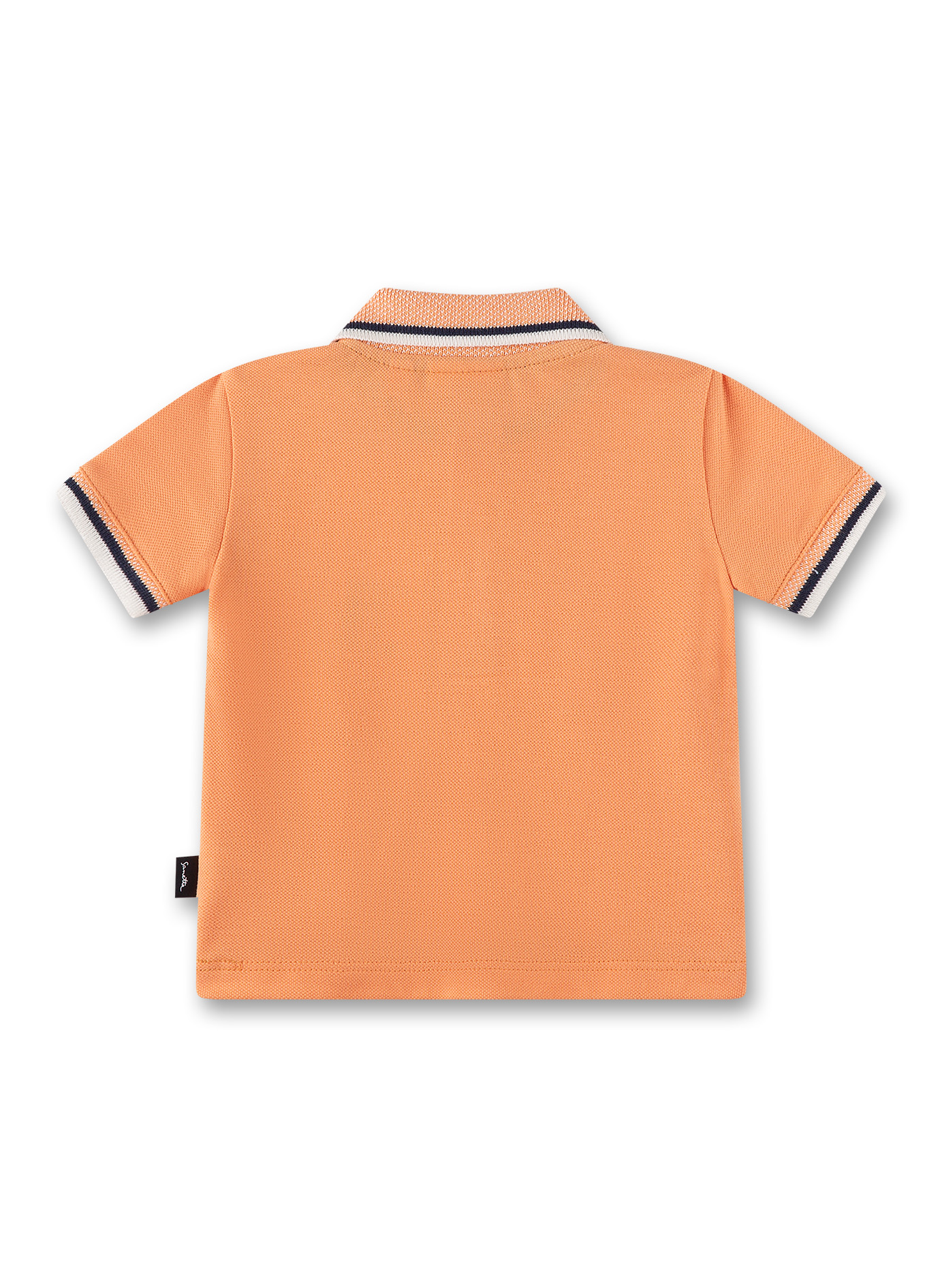 Jungen-Poloshirt Orange