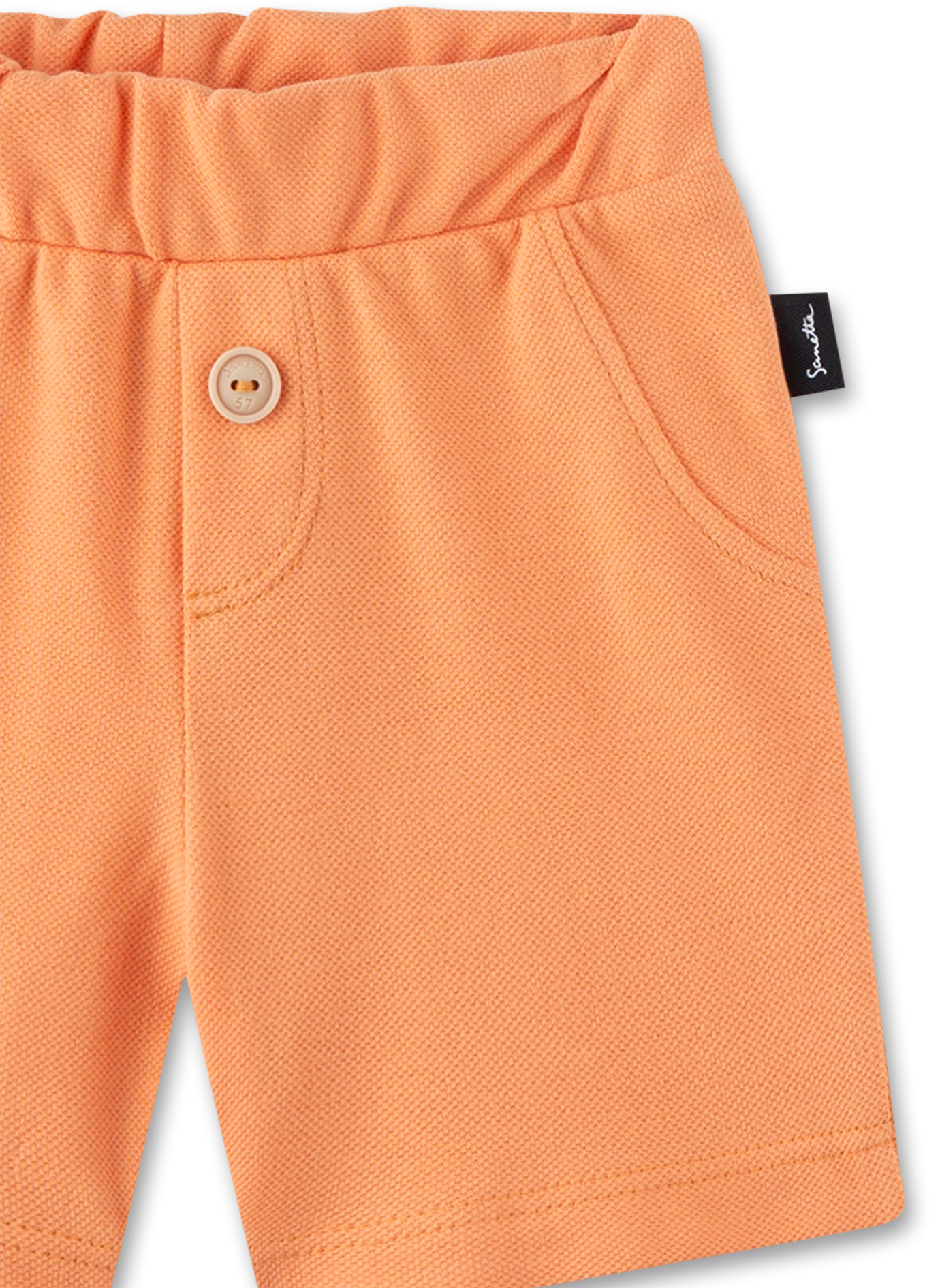 Jungen-Shorts Orange