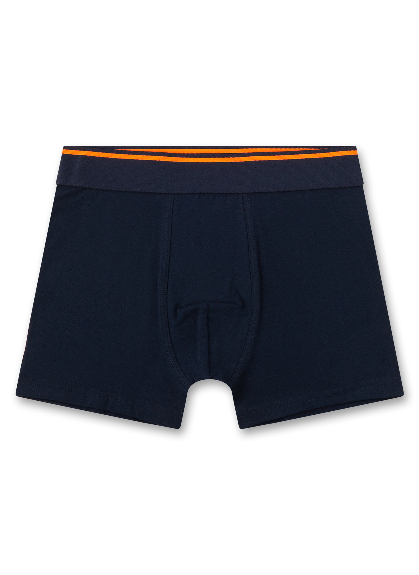 Jungen-Hipshorts (Doppelpack) in Braun