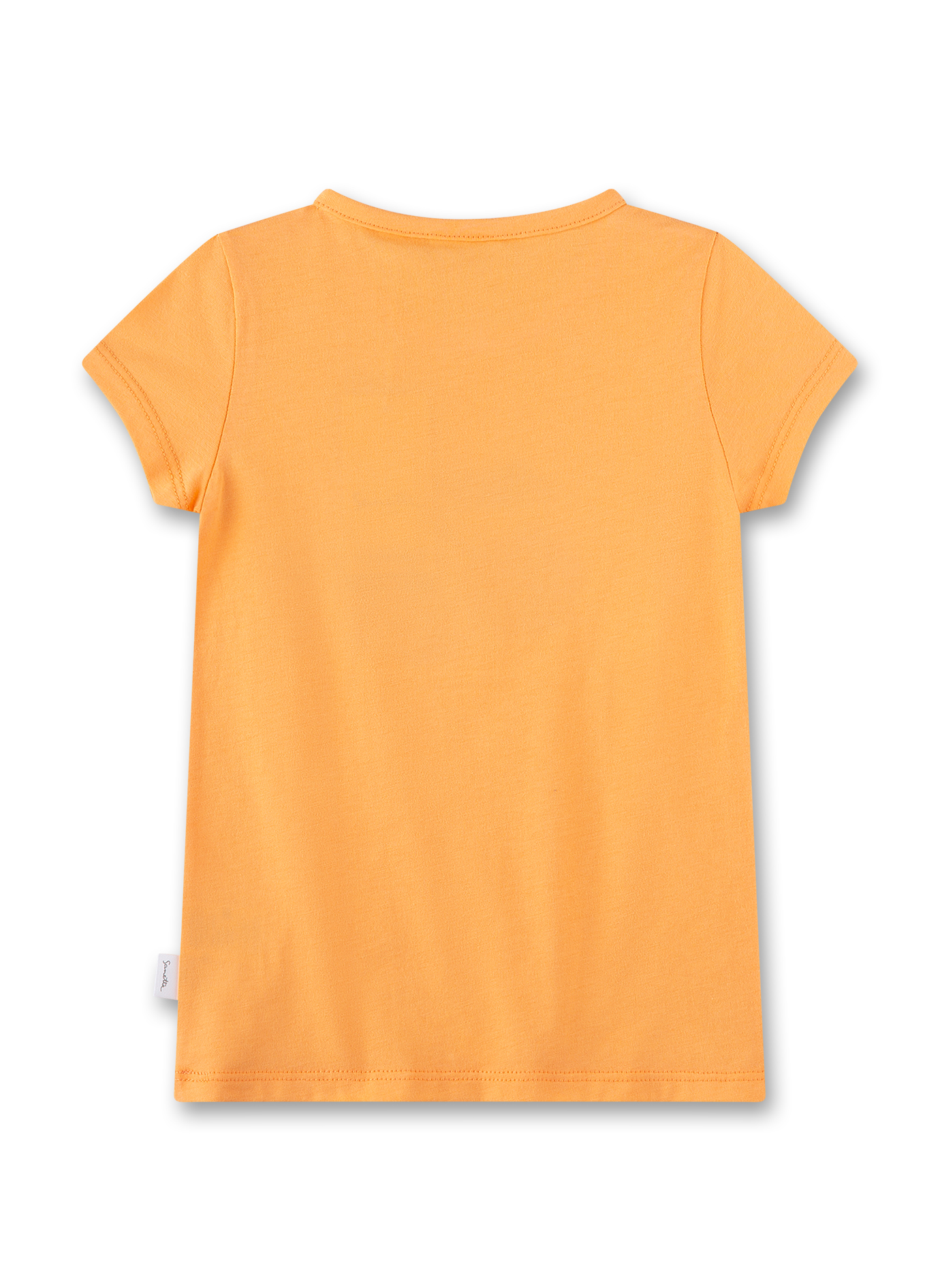 Mädchen T-Shirt Orange