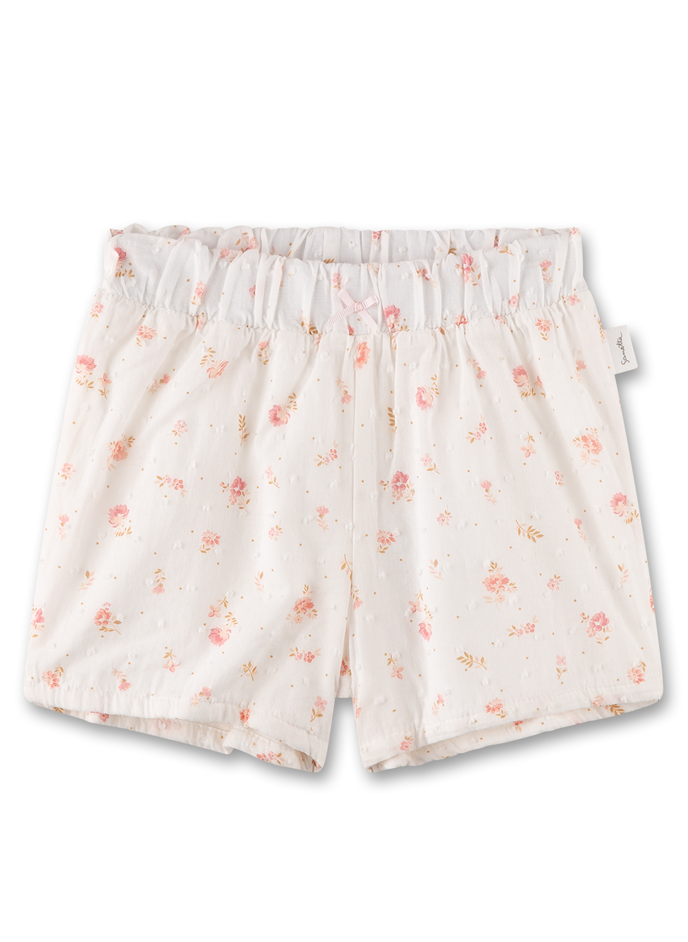 Mädchen-Shorts Off-White