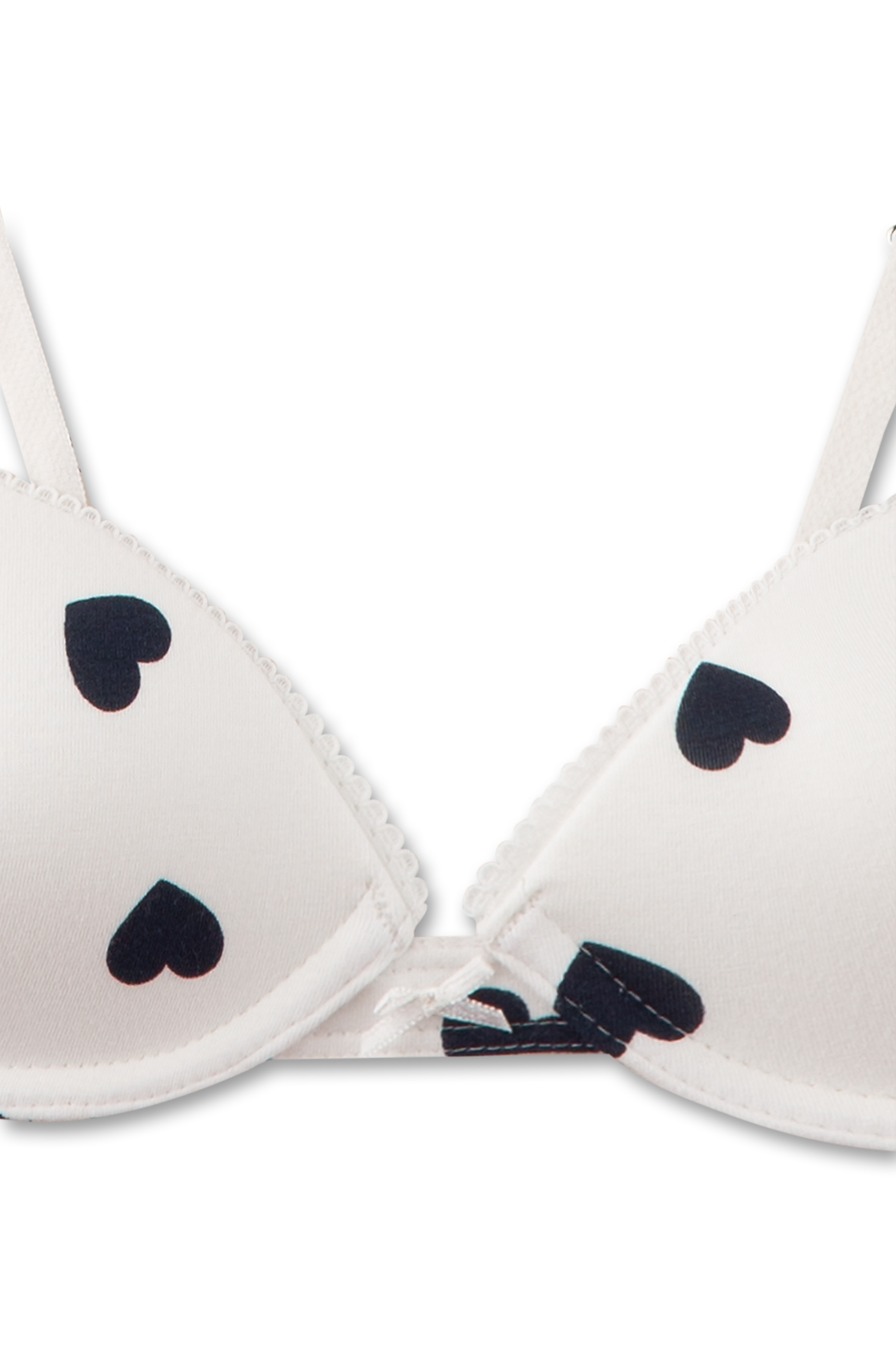 Mädchen-Soft Cup Bra off-white