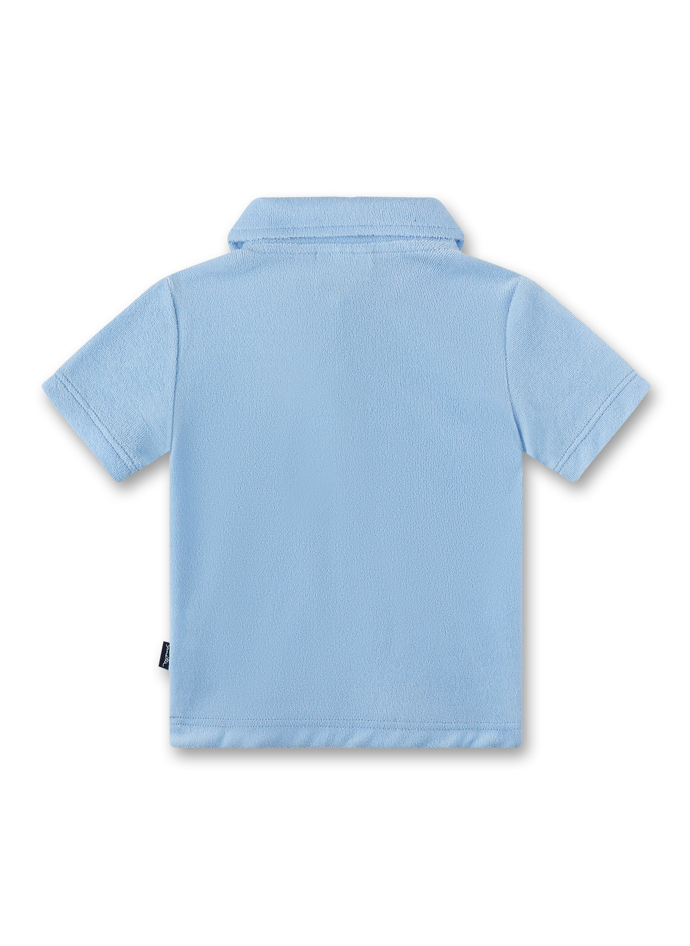 Jungen-Poloshirt Hellblau