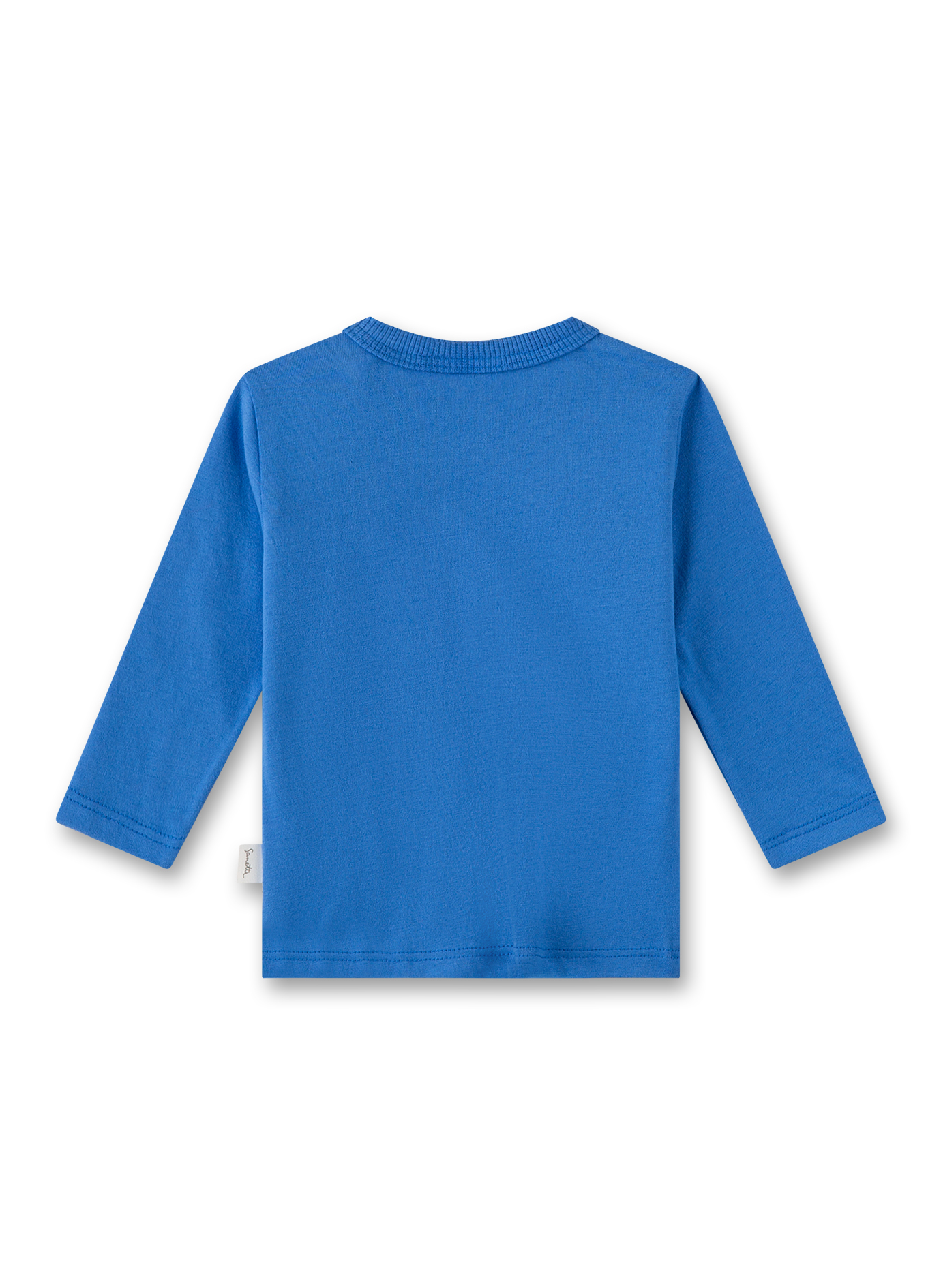 Jungen-Langarmshirt Blau