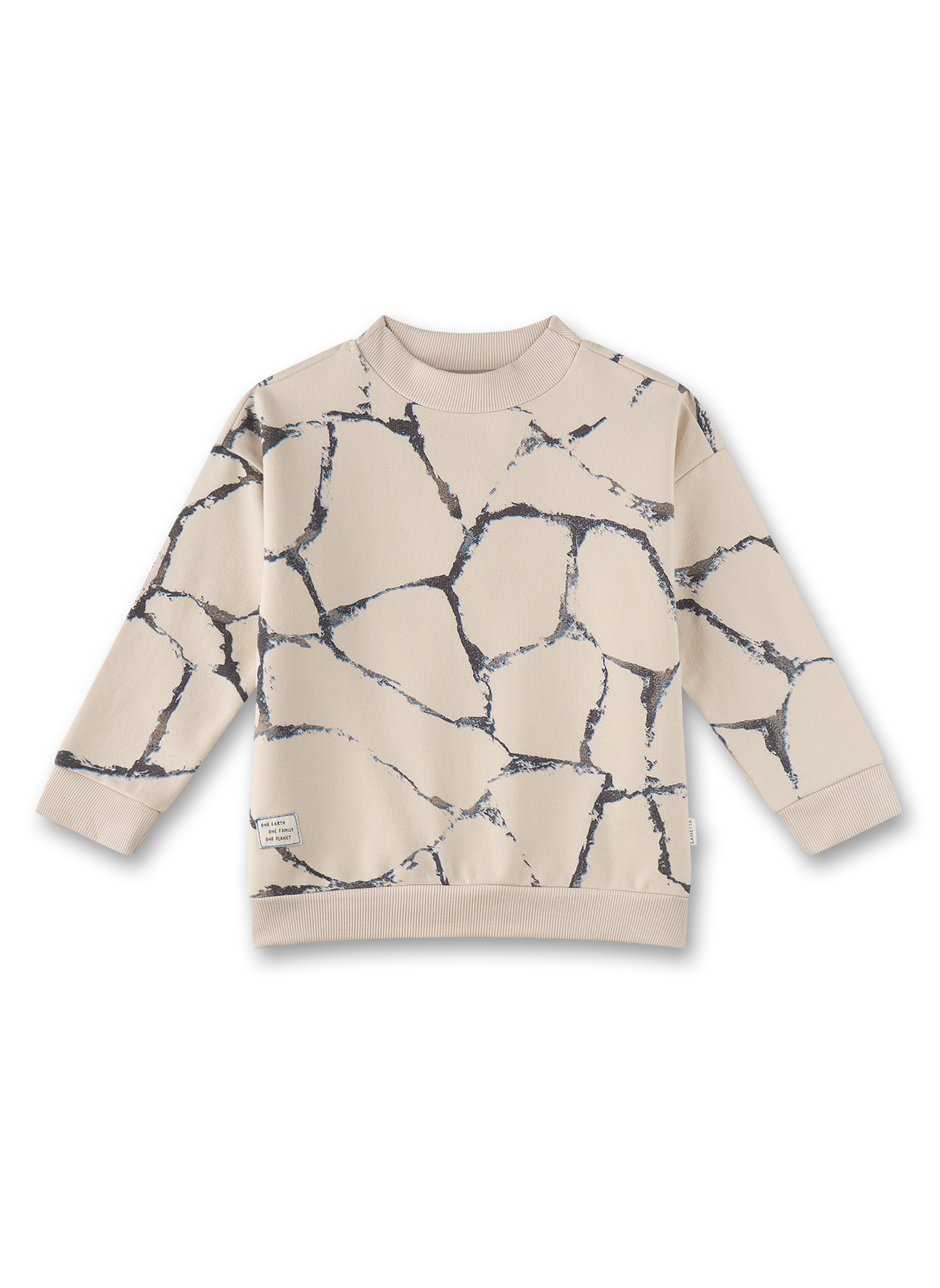 Jungen-Sweatshirt Beige